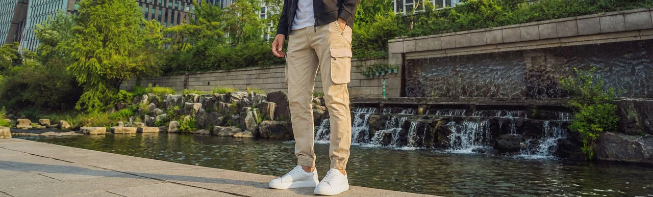 Broeken - Solution Clothing