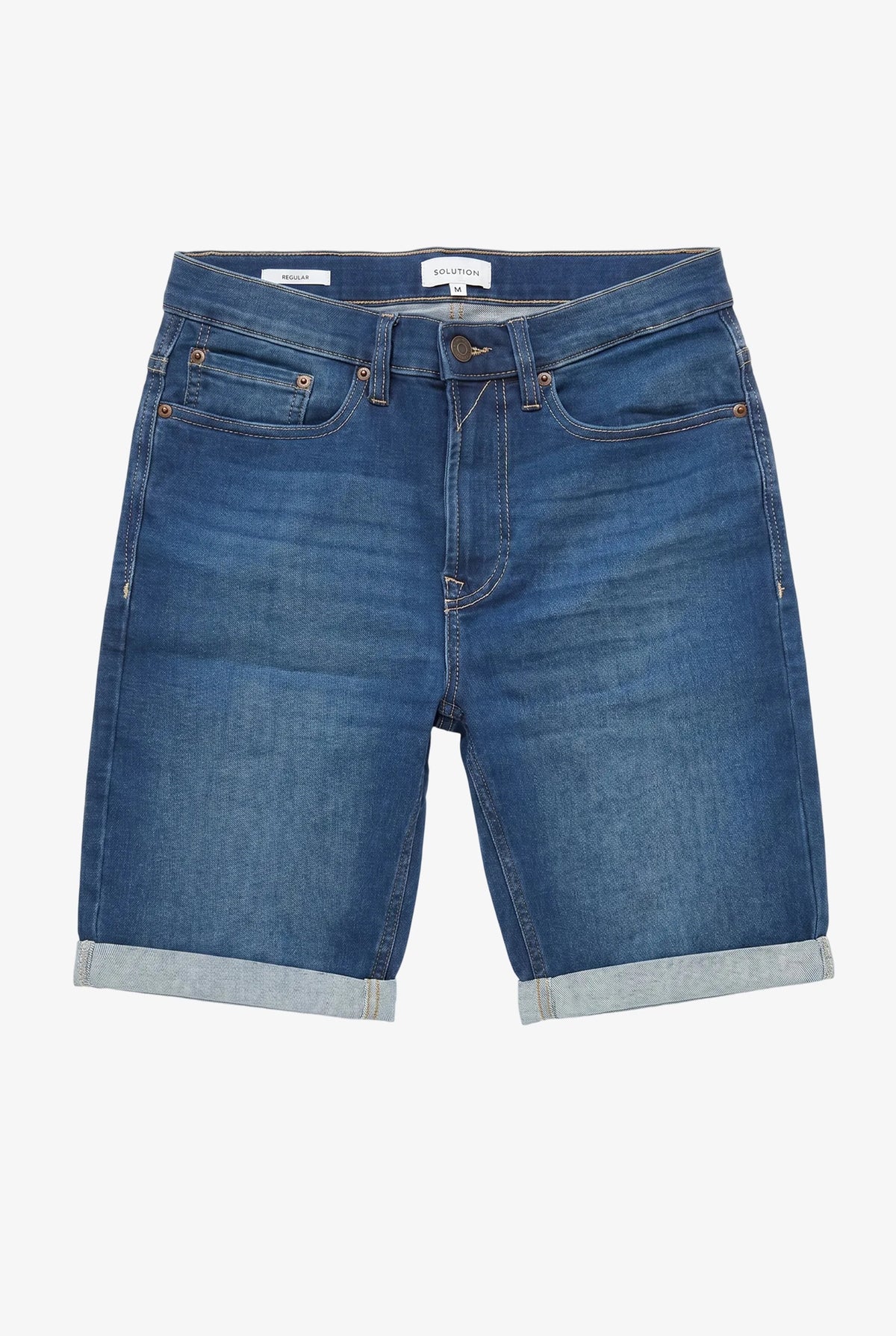 Atlas Denim Short Medium Blue