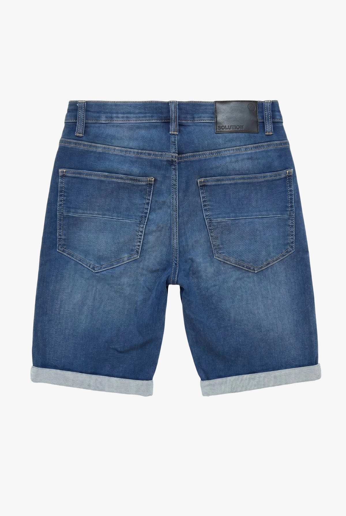 Atlas Denim Short Medium Blue