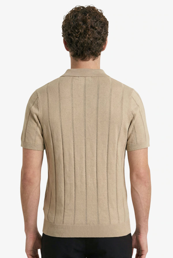 Edge Polo Beige