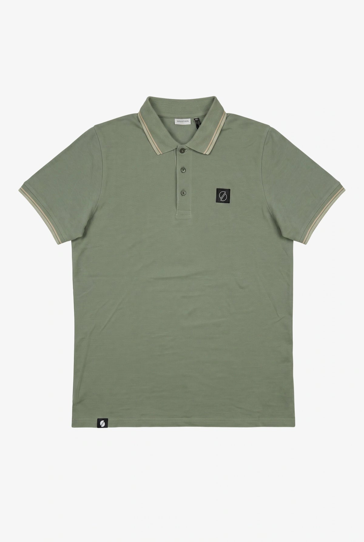 Flow Polo Agave Green - Outlet