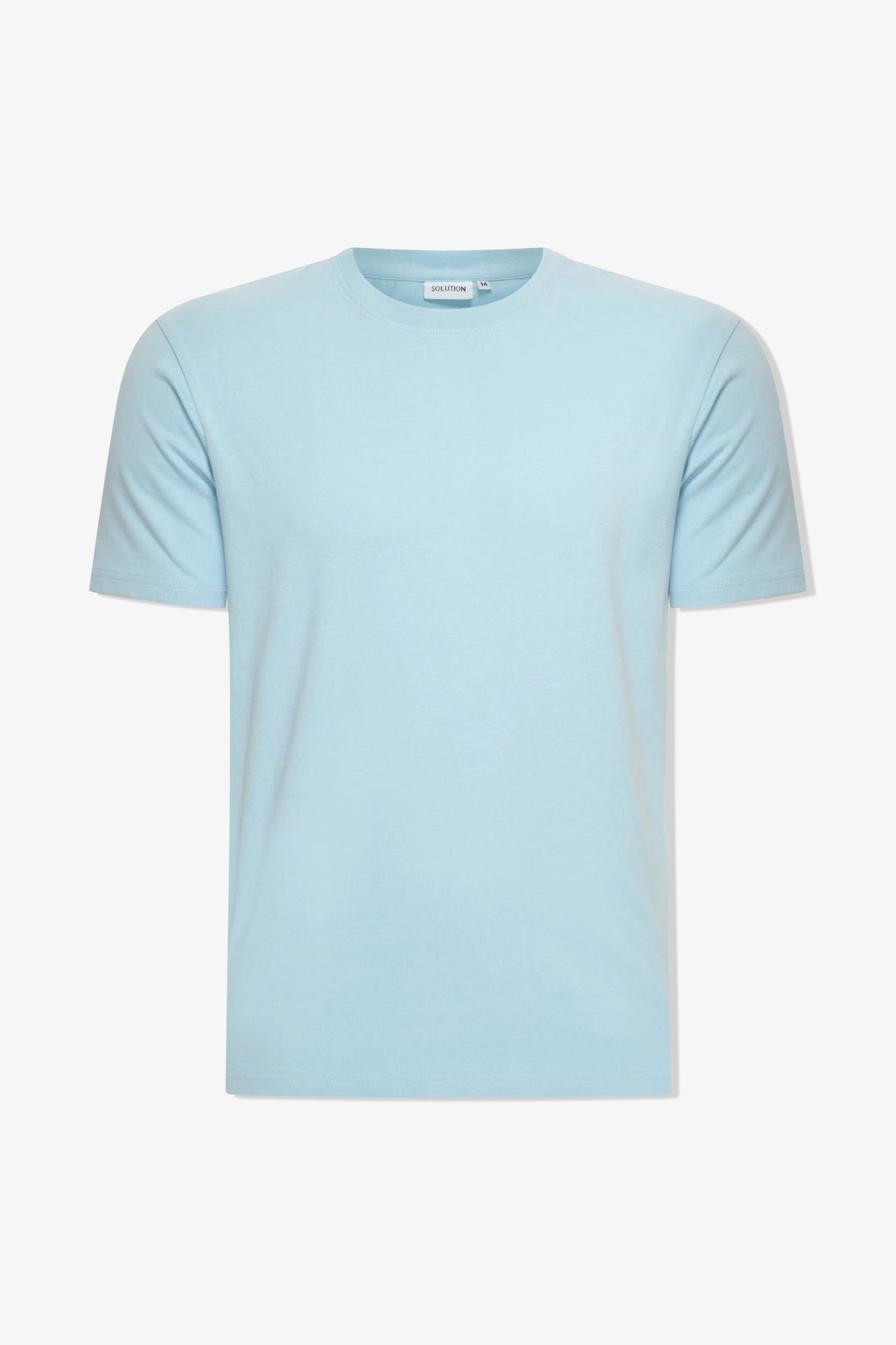 Alpha Basic T-Shirt Regular Fit Pacific Blue