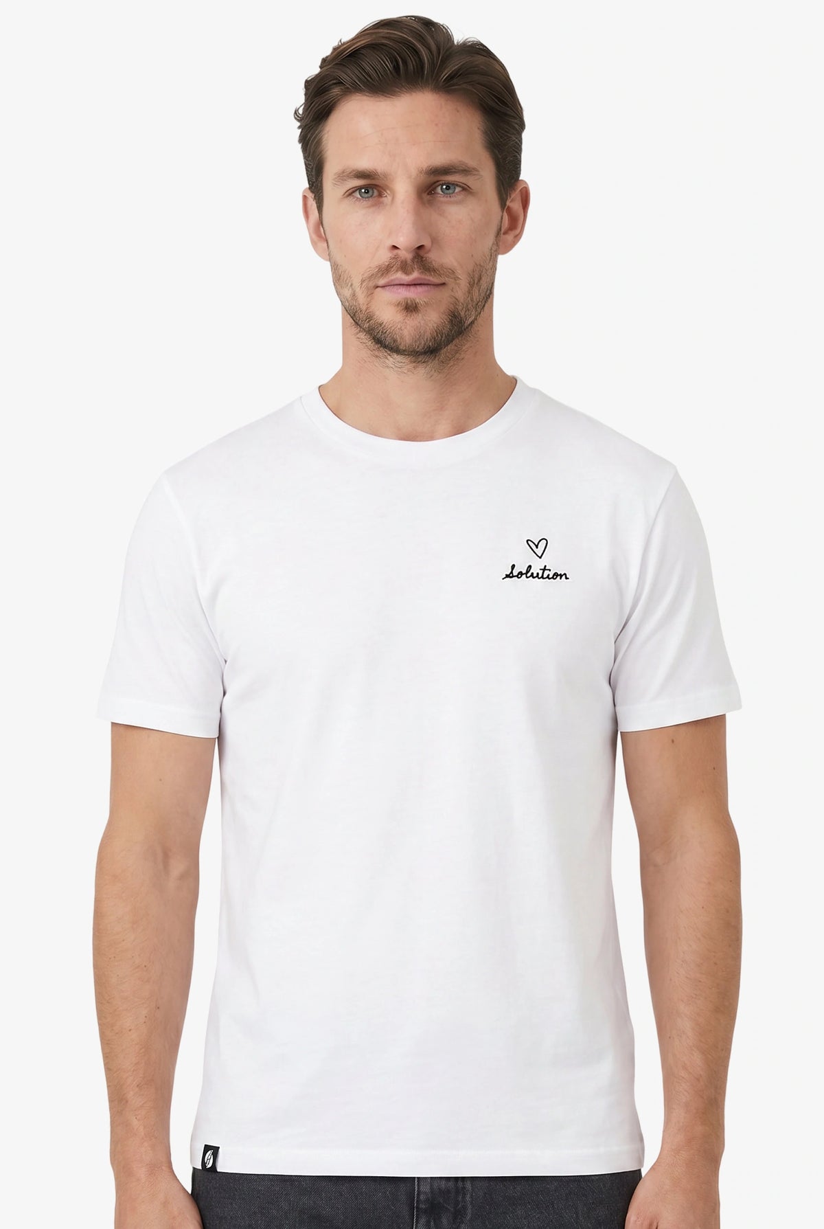 Heart T-Shirt white