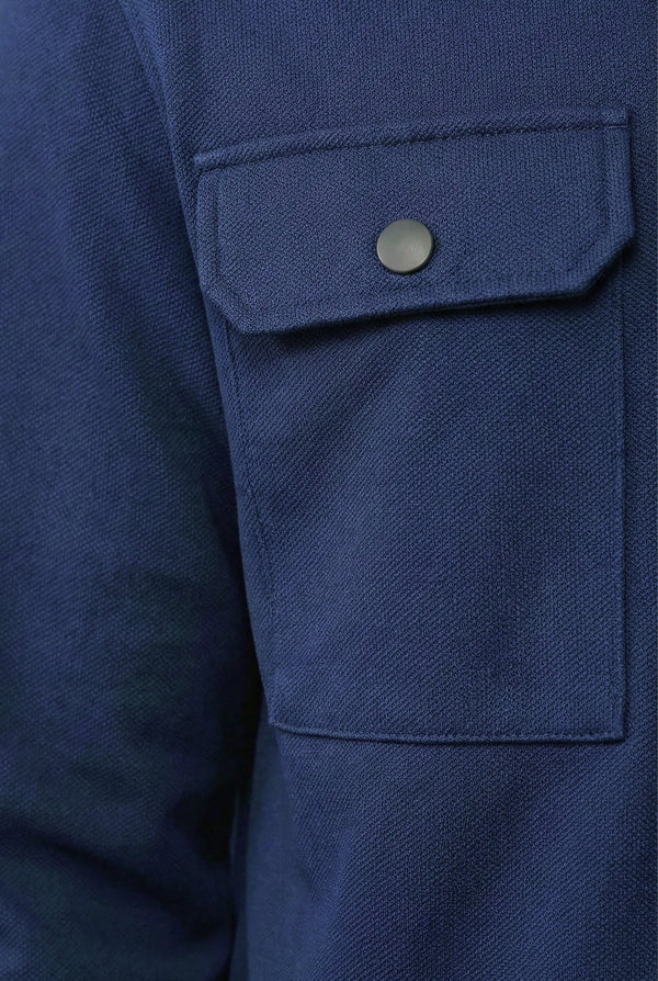Aspect Overshirt Navy