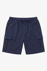 Base Cargo Short Navy