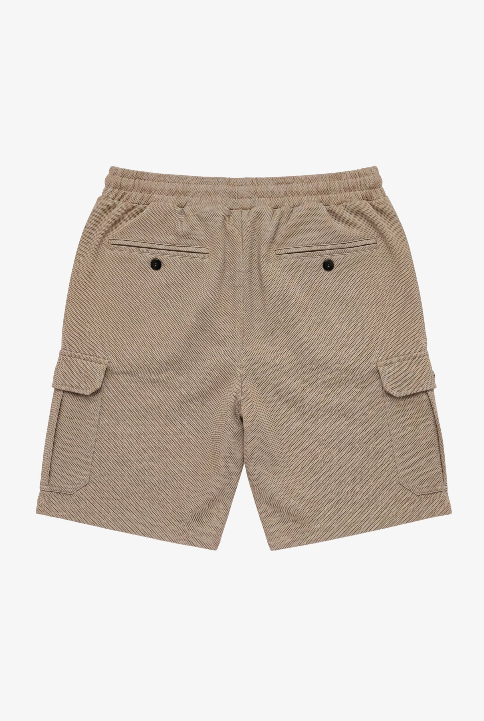 Base Cargo Short Taupe