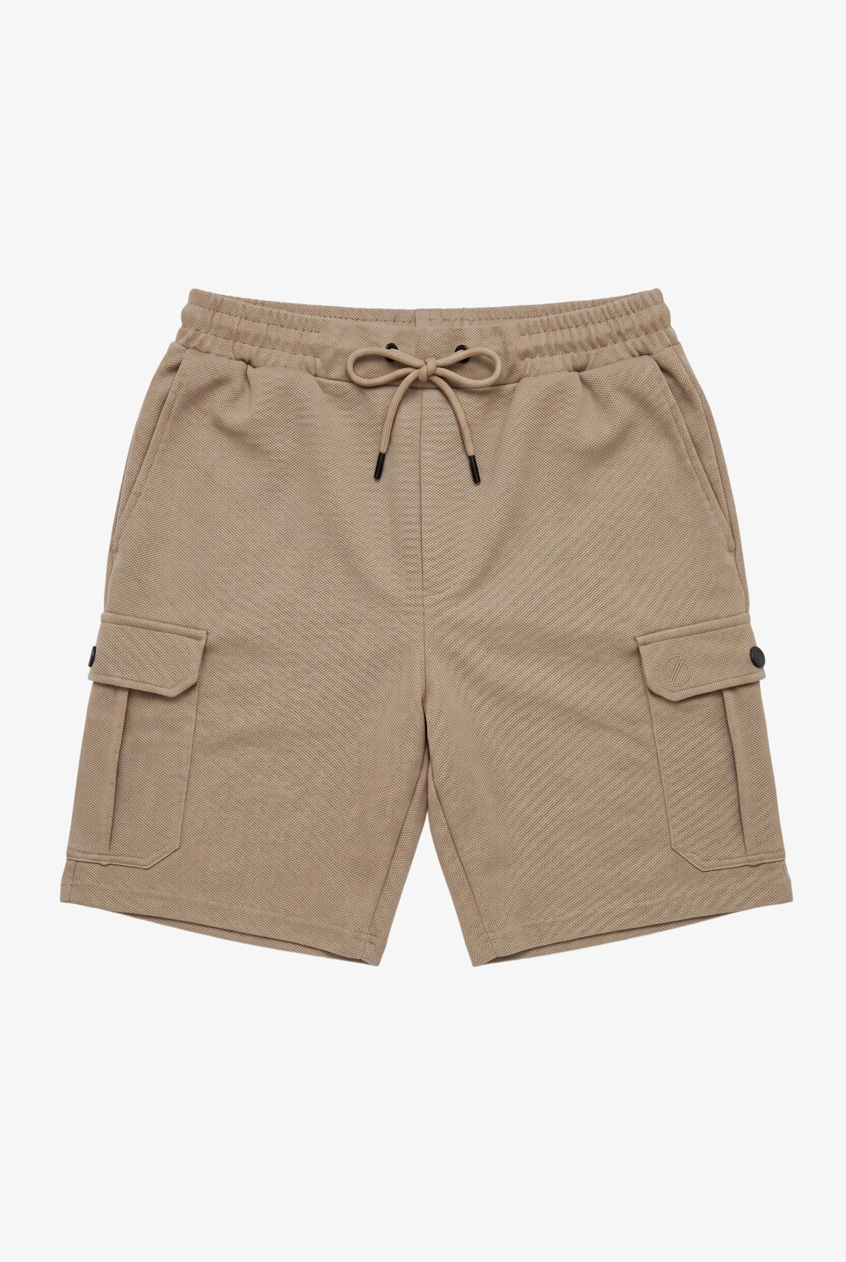 Base Cargo Short Taupe
