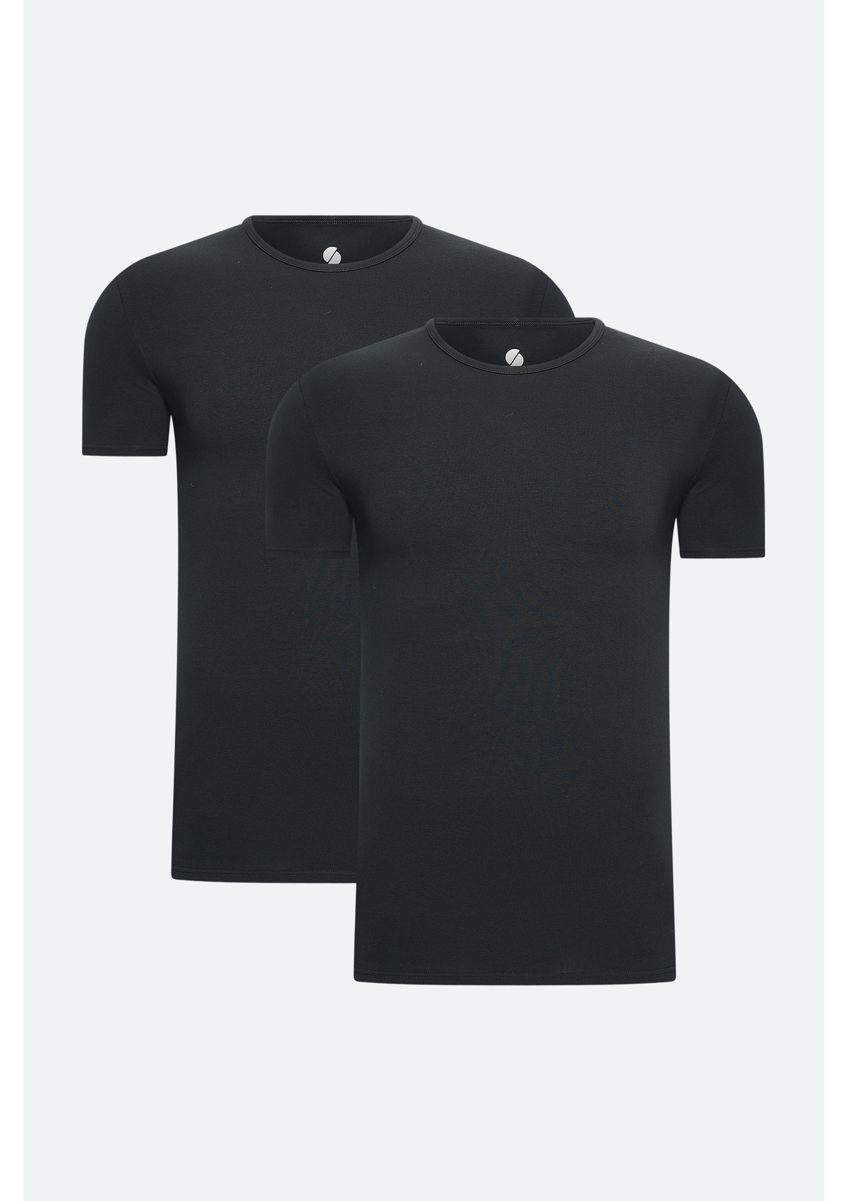 Focus 2-Pack Undershirt Black