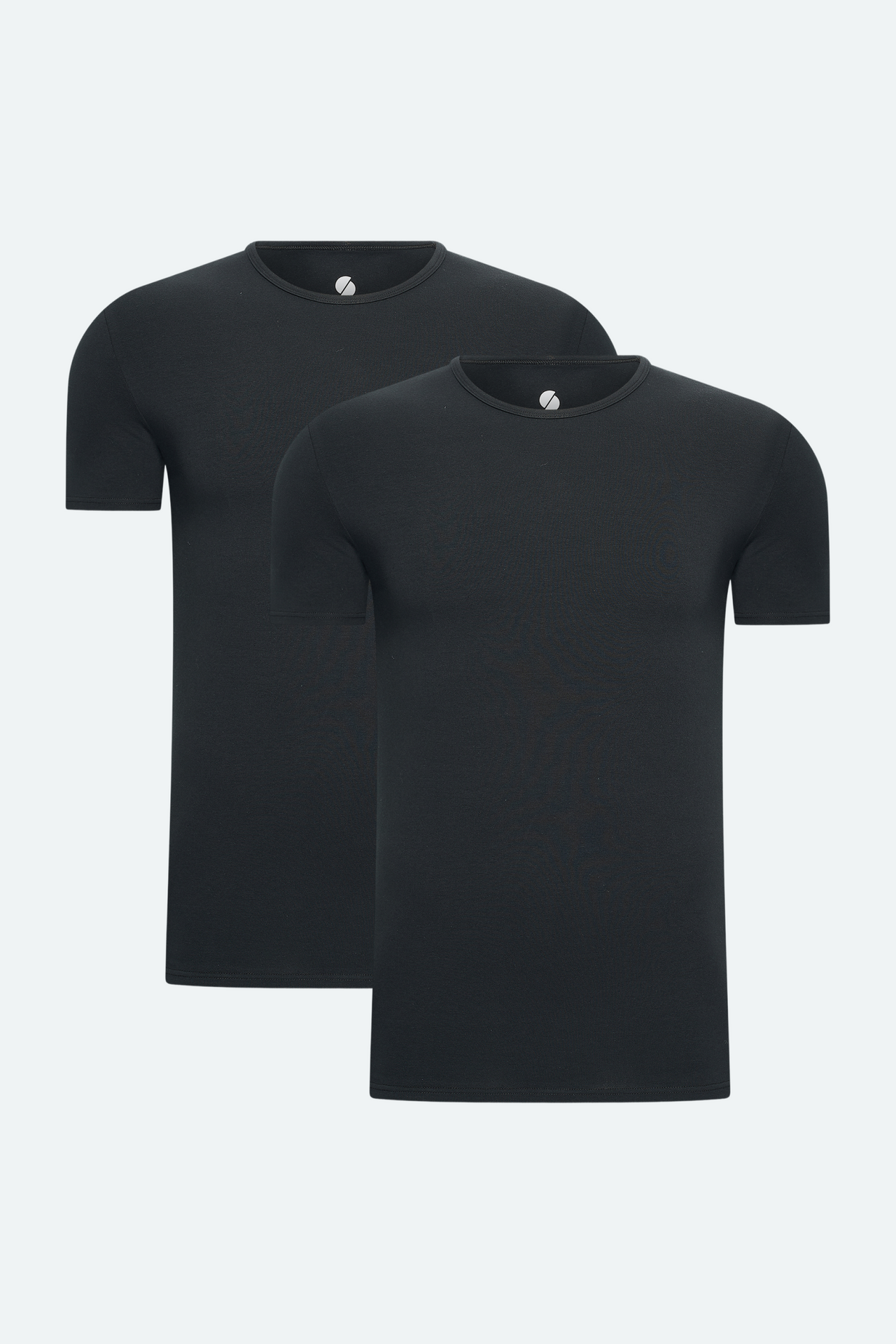 Focus 2er-Pack Unterhemd Schwarz