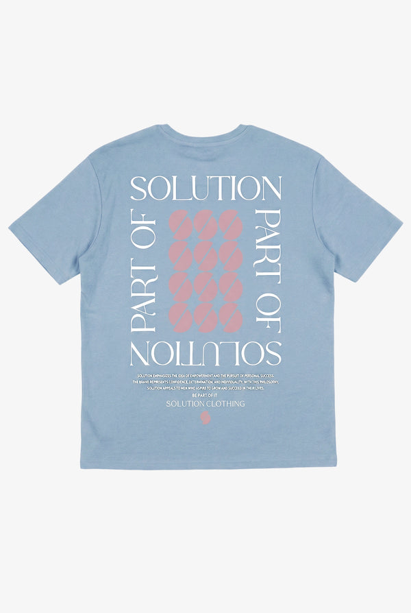 Creative Tee Motion Blue