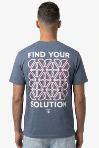 Creative Tee Raptor Raf Blue