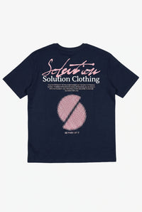 Creative Tee Vortex Navy
