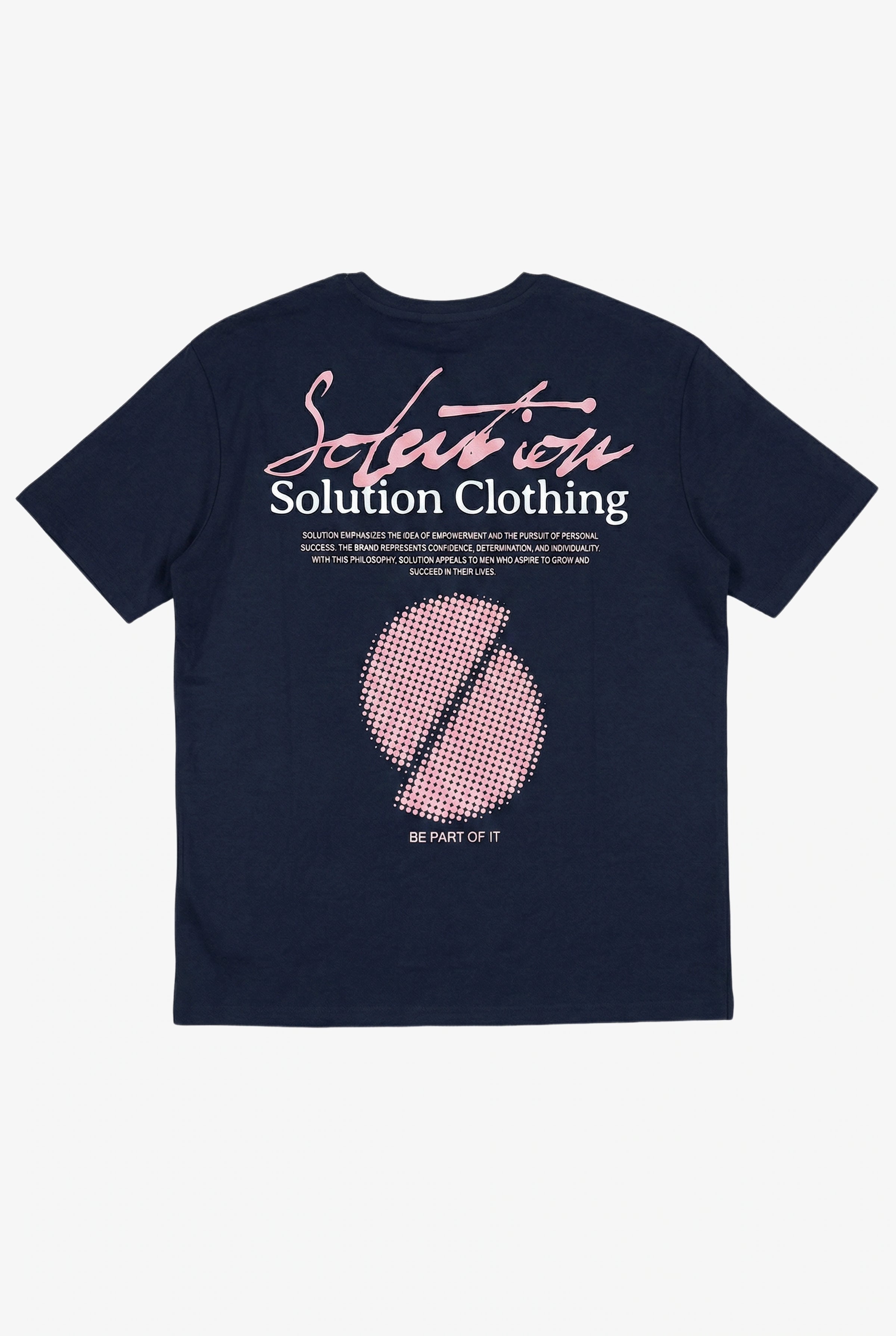 Creative Tee Vortex Navy