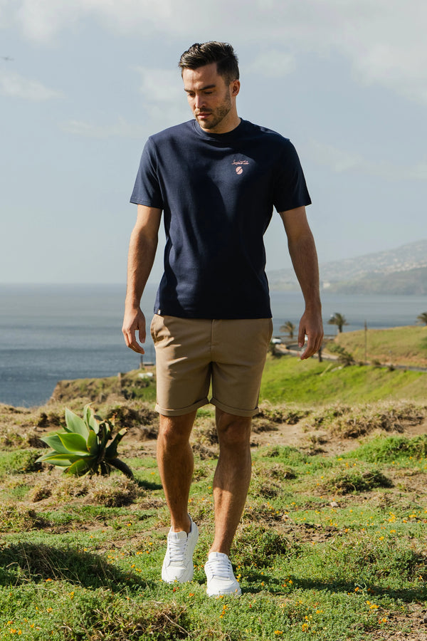 Creative Tee Vortex Navy