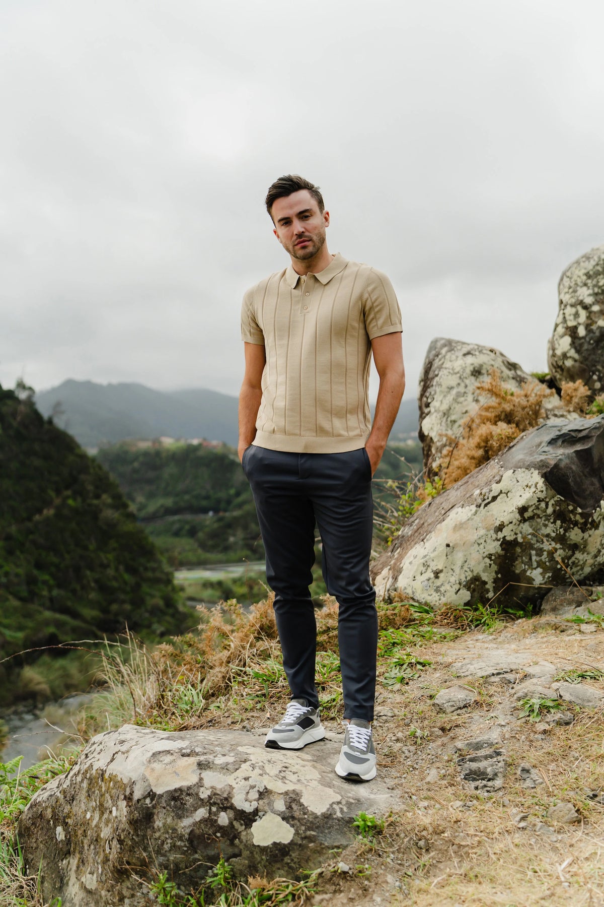 Edge Polo Beige