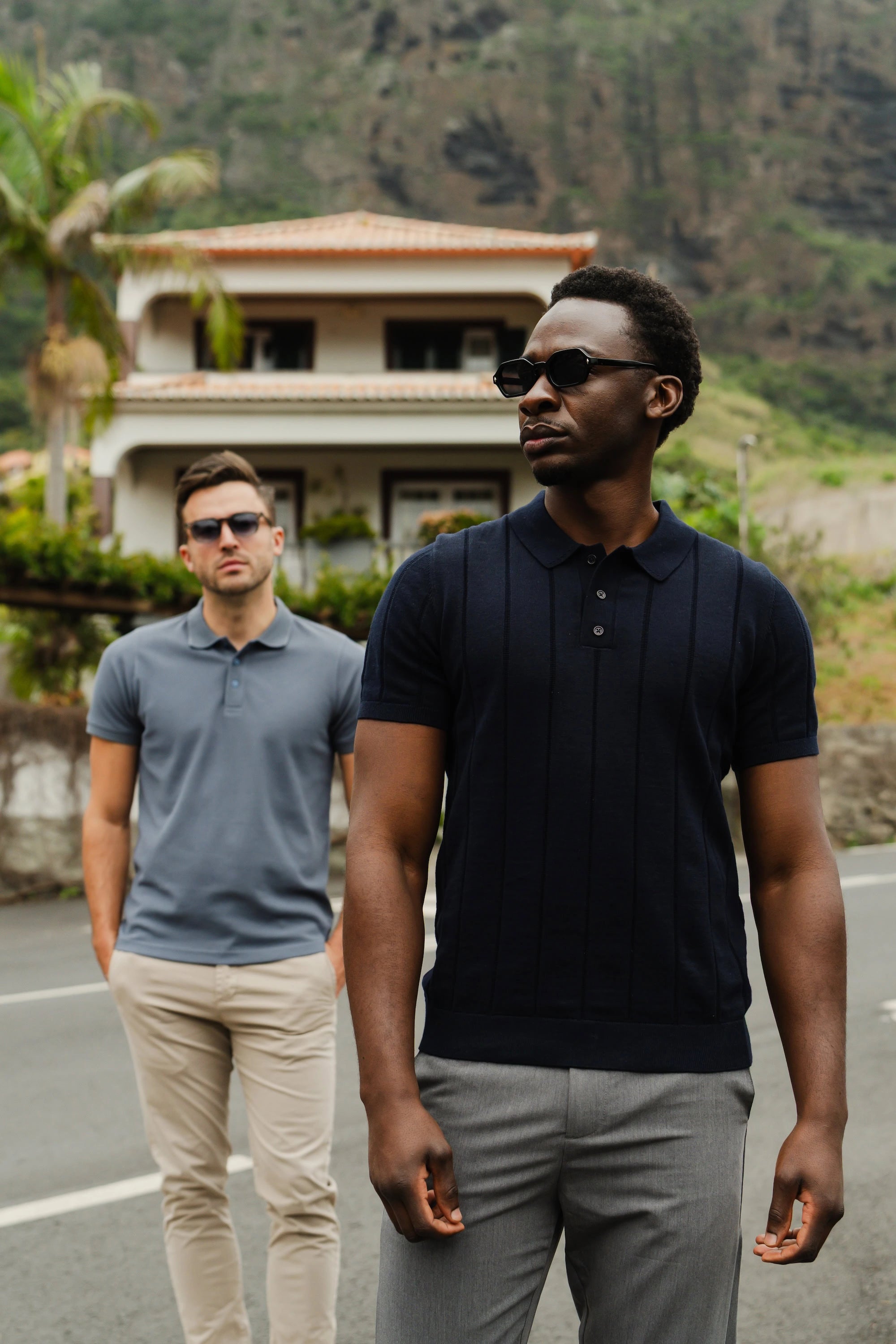 Edge Polo Navy