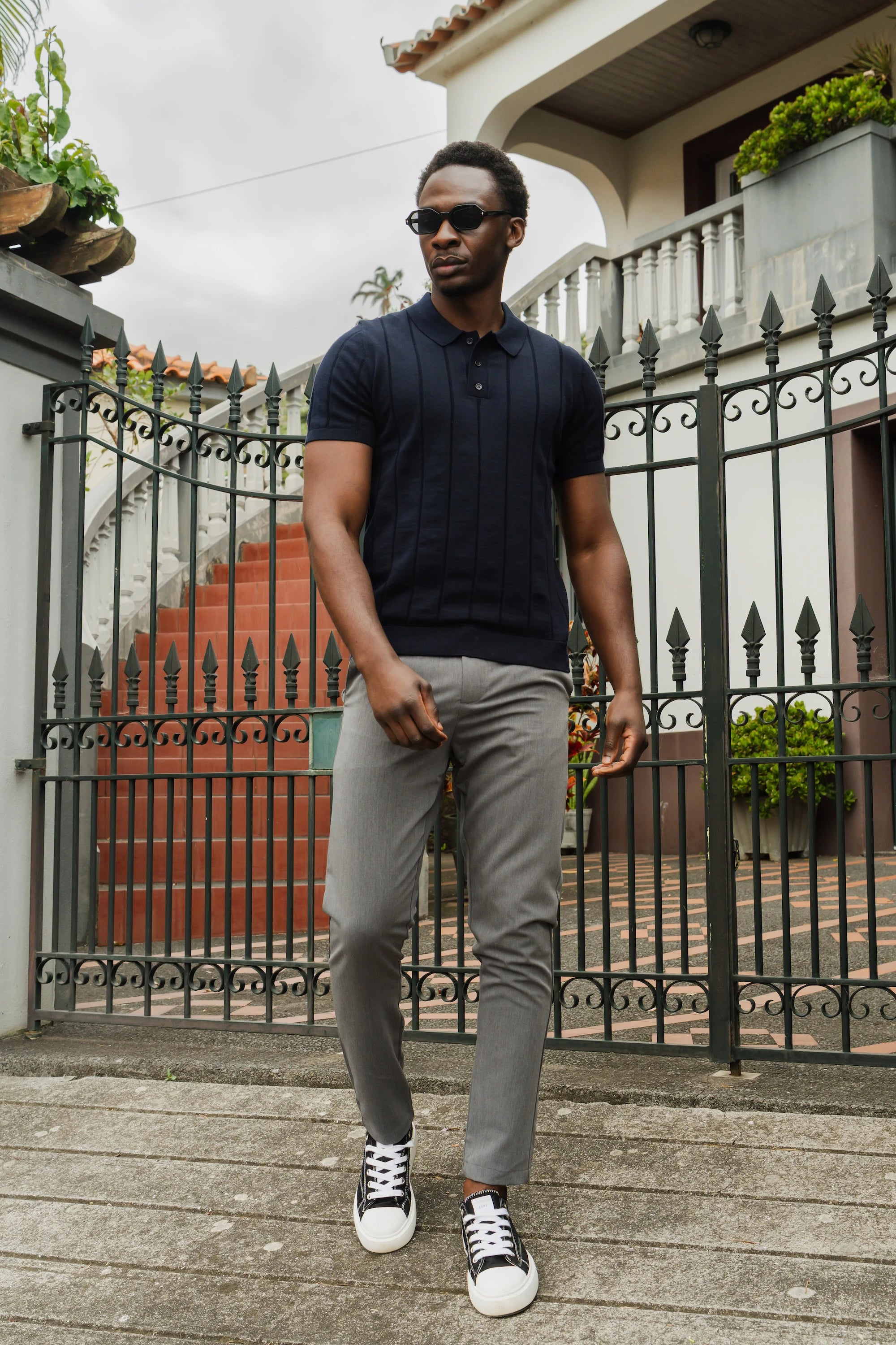 Edge Polo Navy