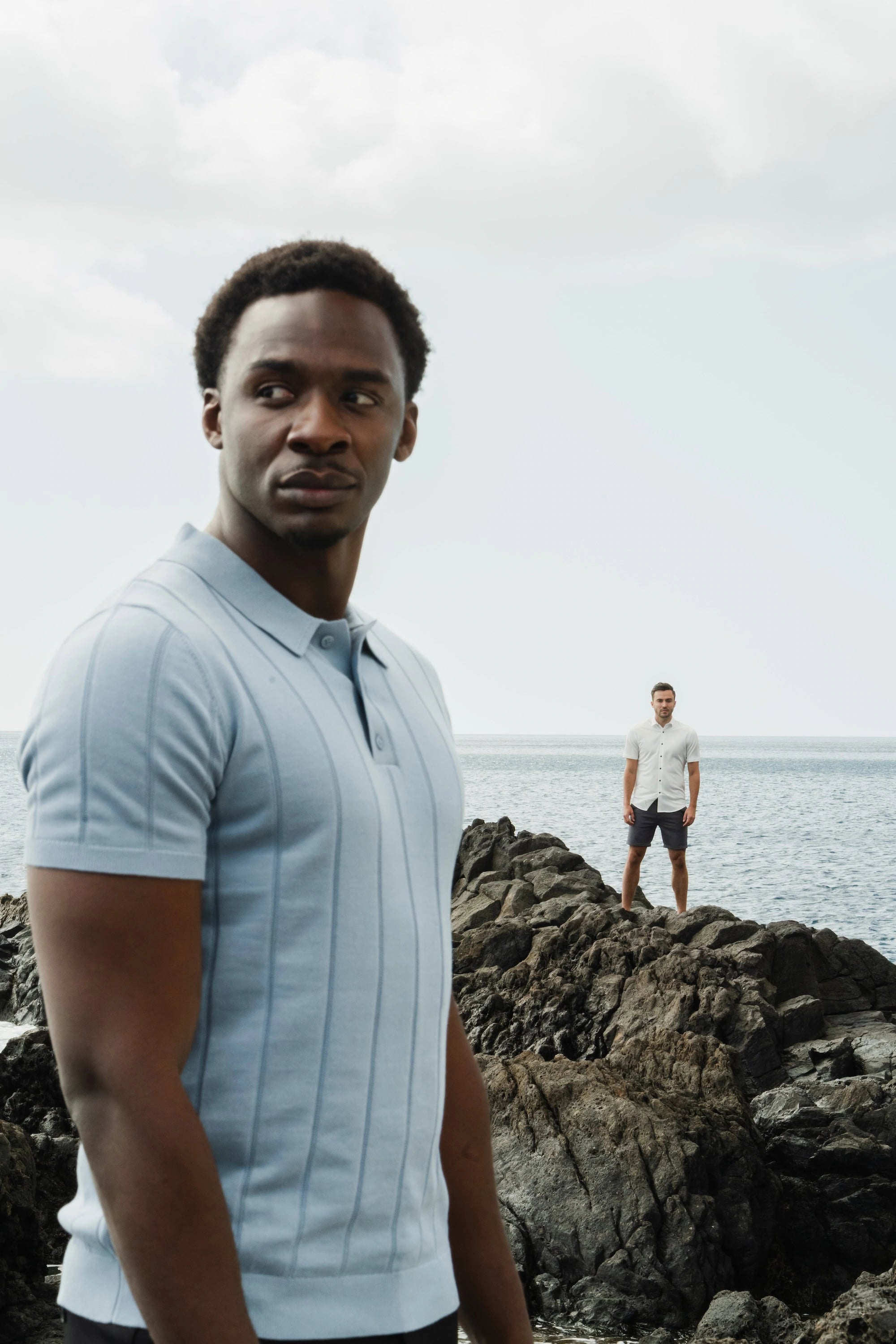 Edge Polo Light Blue - Outlet