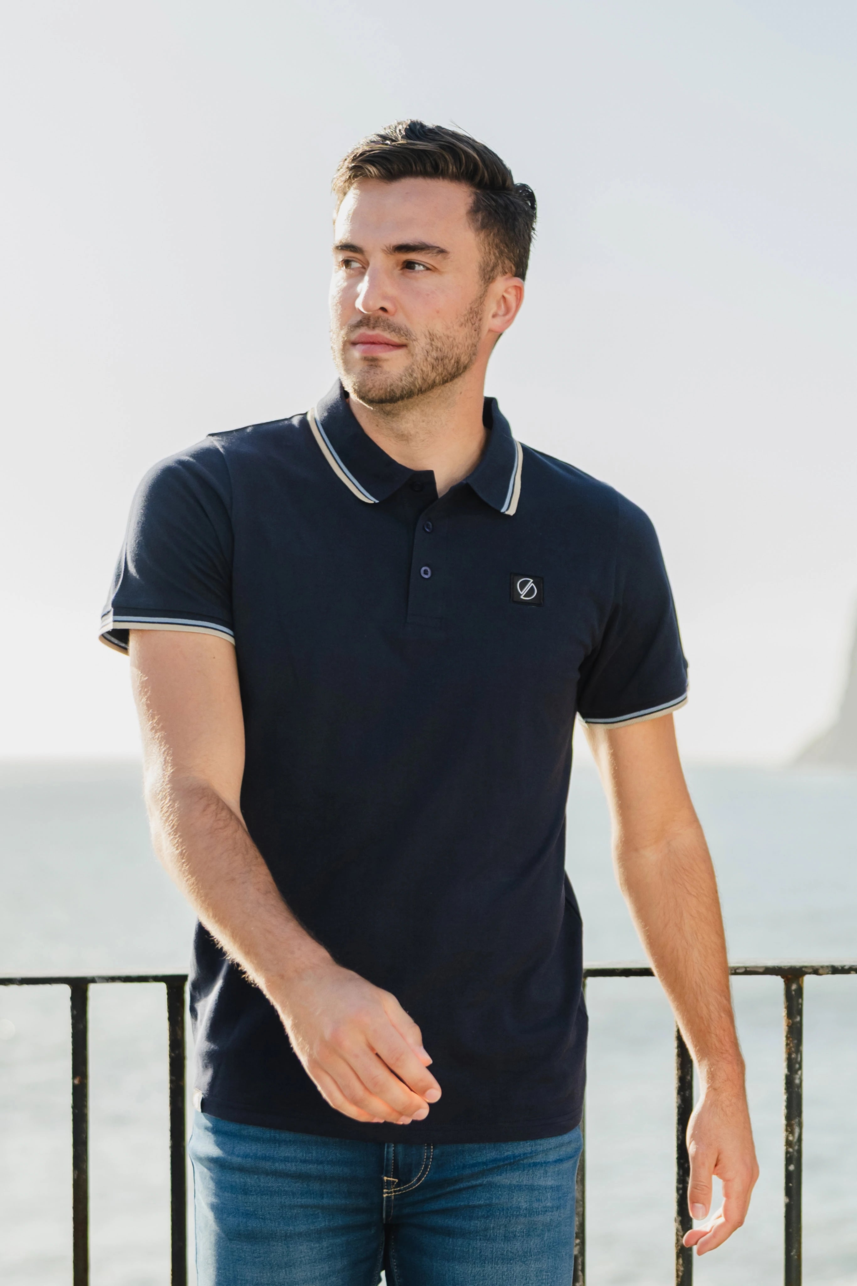 Flow Polo Navy - Outlet