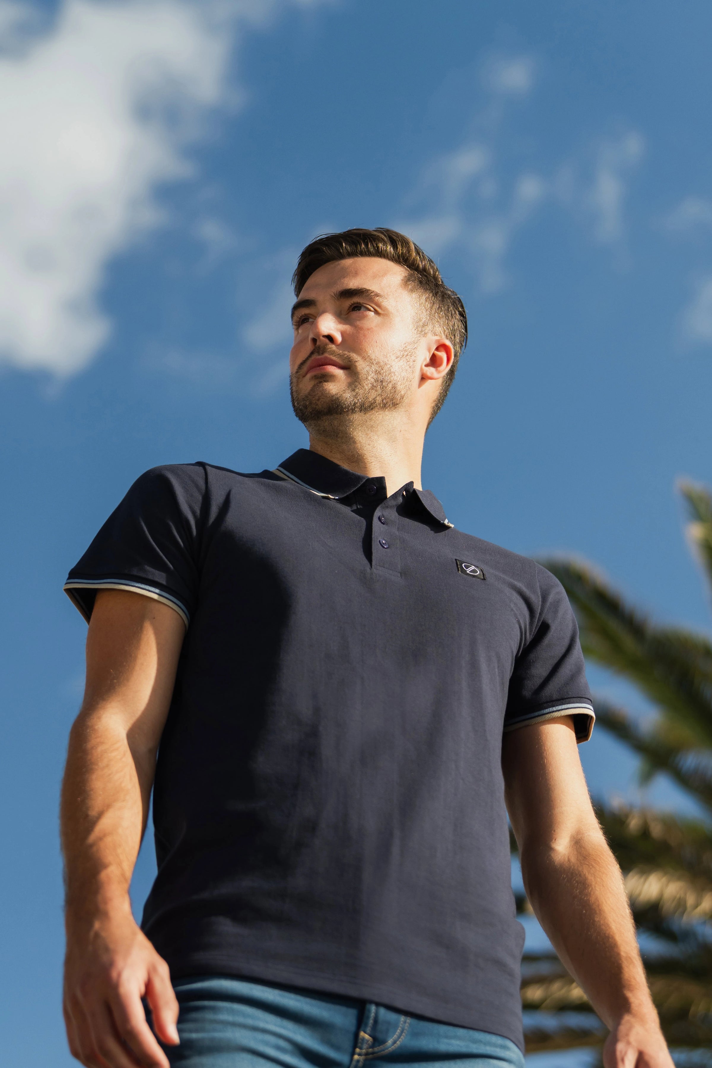 Flow Polo Navy - Outlet