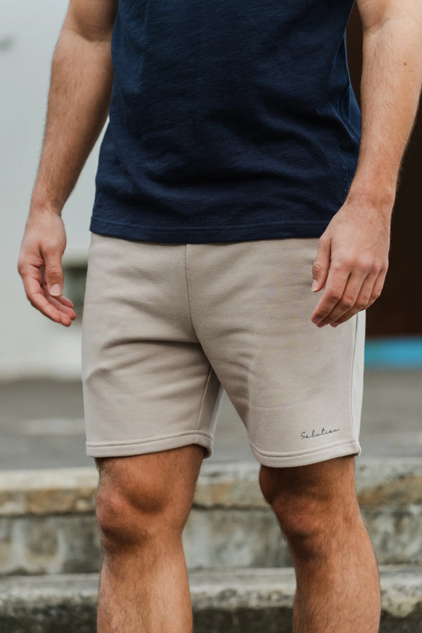 Essential Jog Short Beige