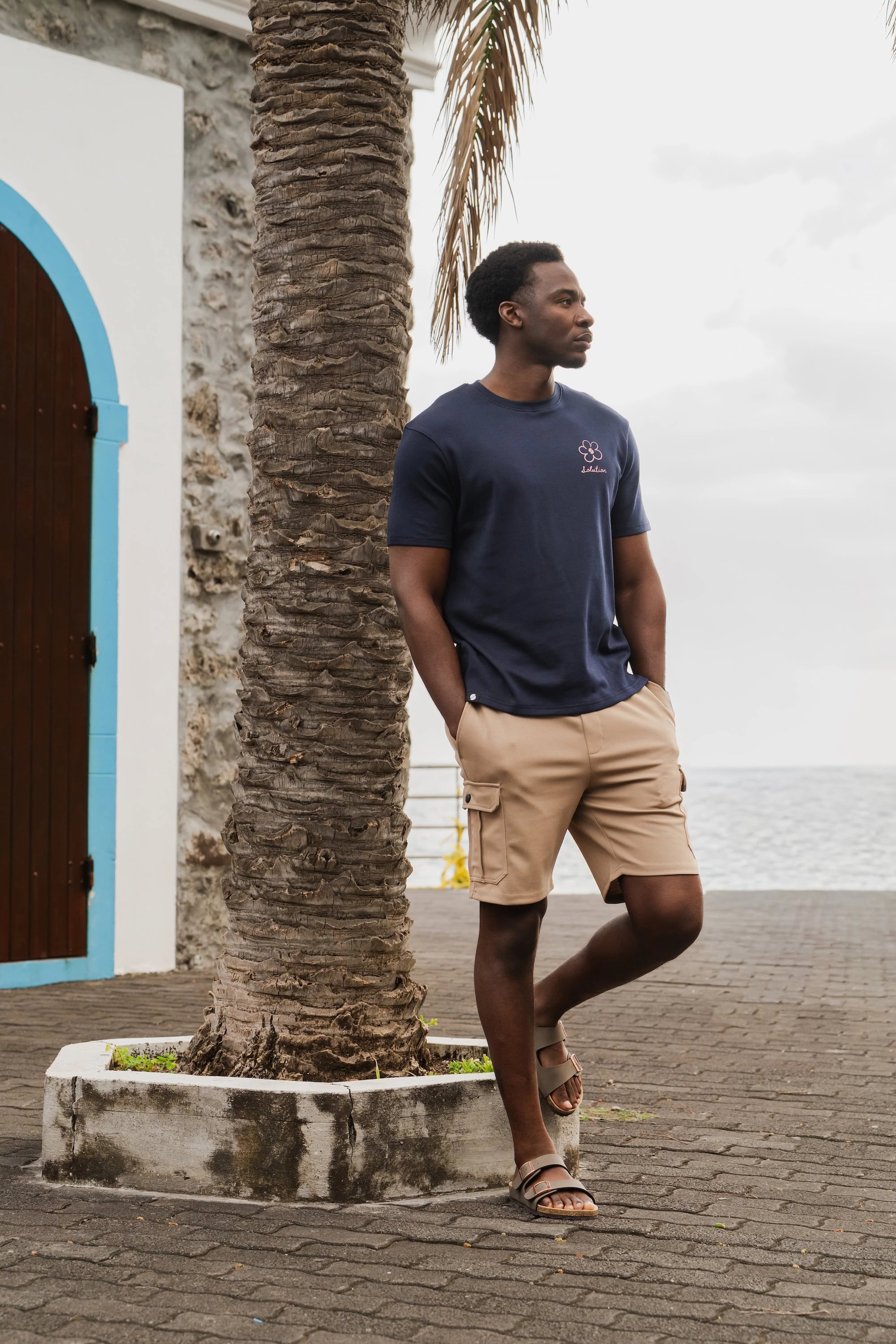 Creative Tee Revuelto Navy