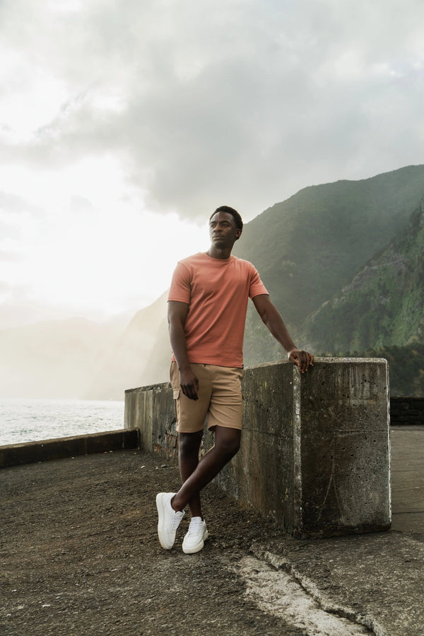 Relax T-Shirt Faded Rose