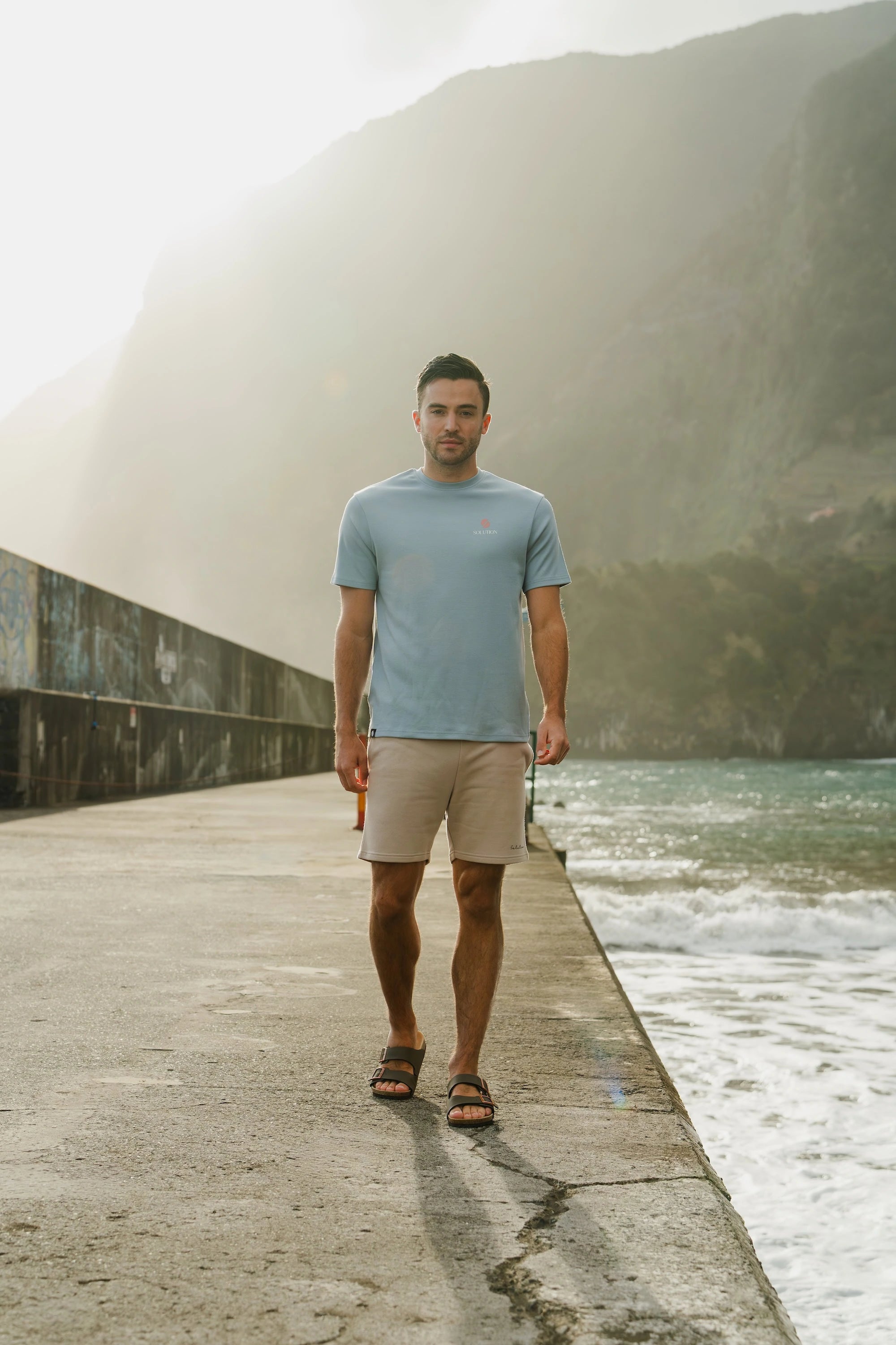 Creative Tee Motion Blue