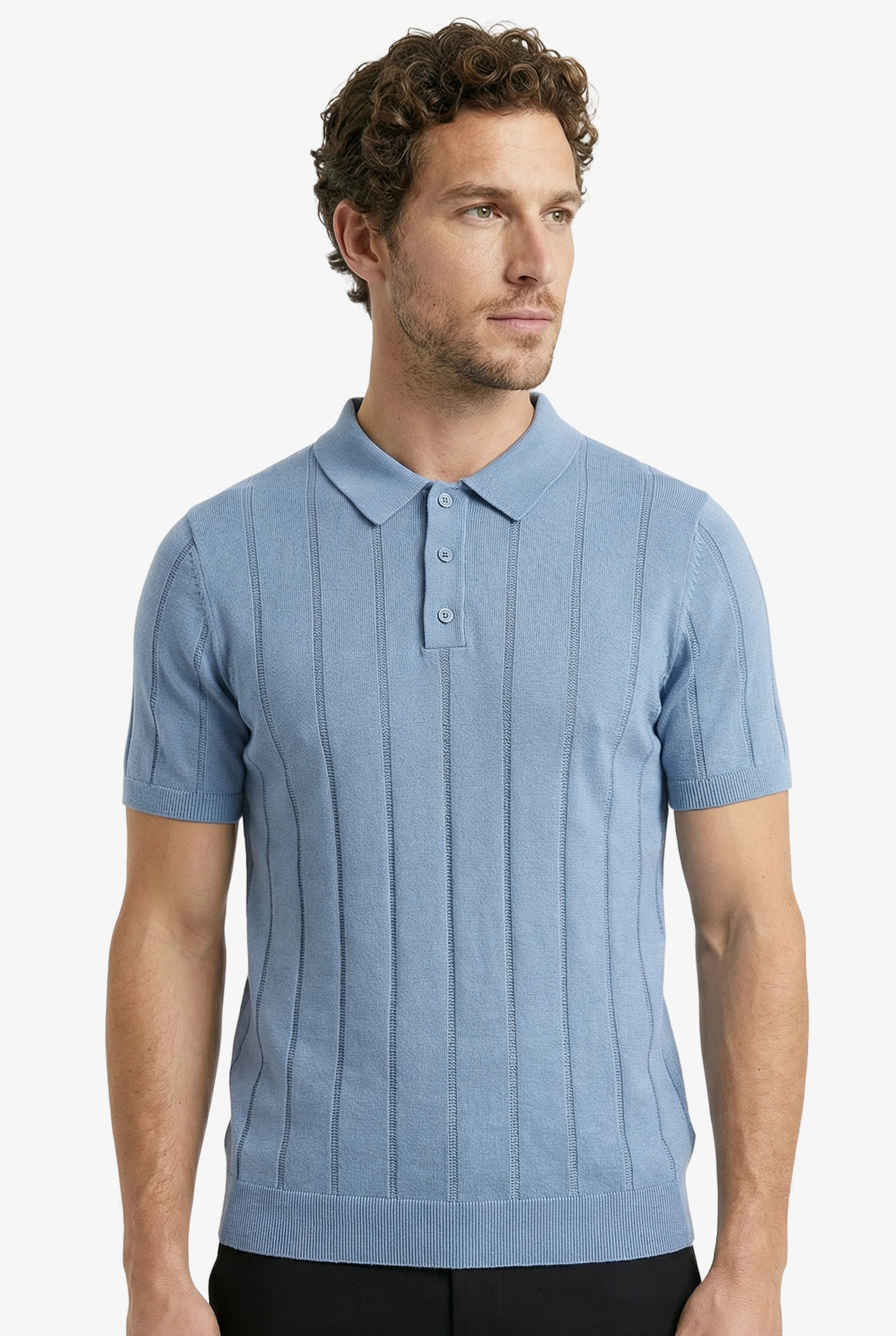 Edge Polo Light Blue - Outlet