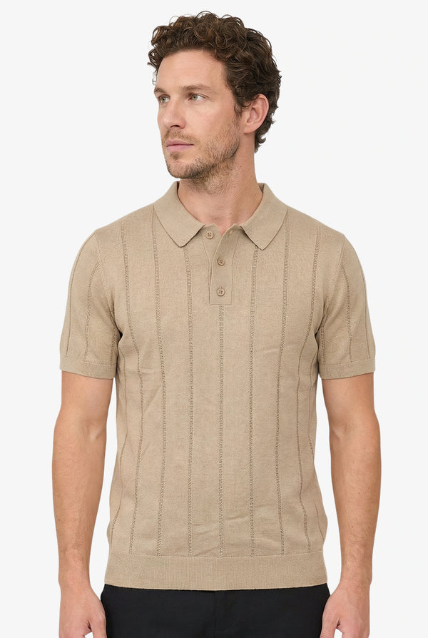 Edge Polo Beige