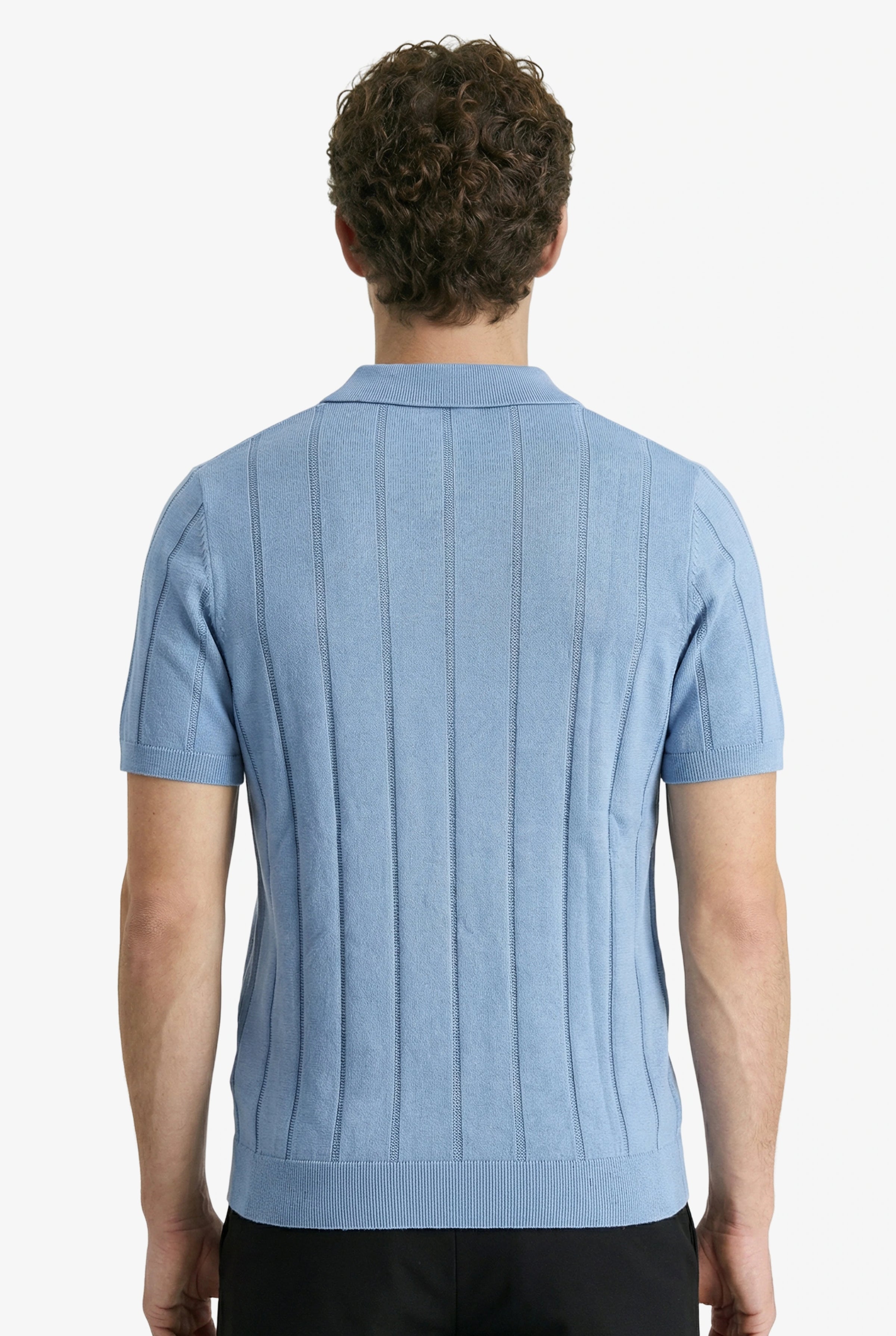 Edge Polo Light Blue - Outlet