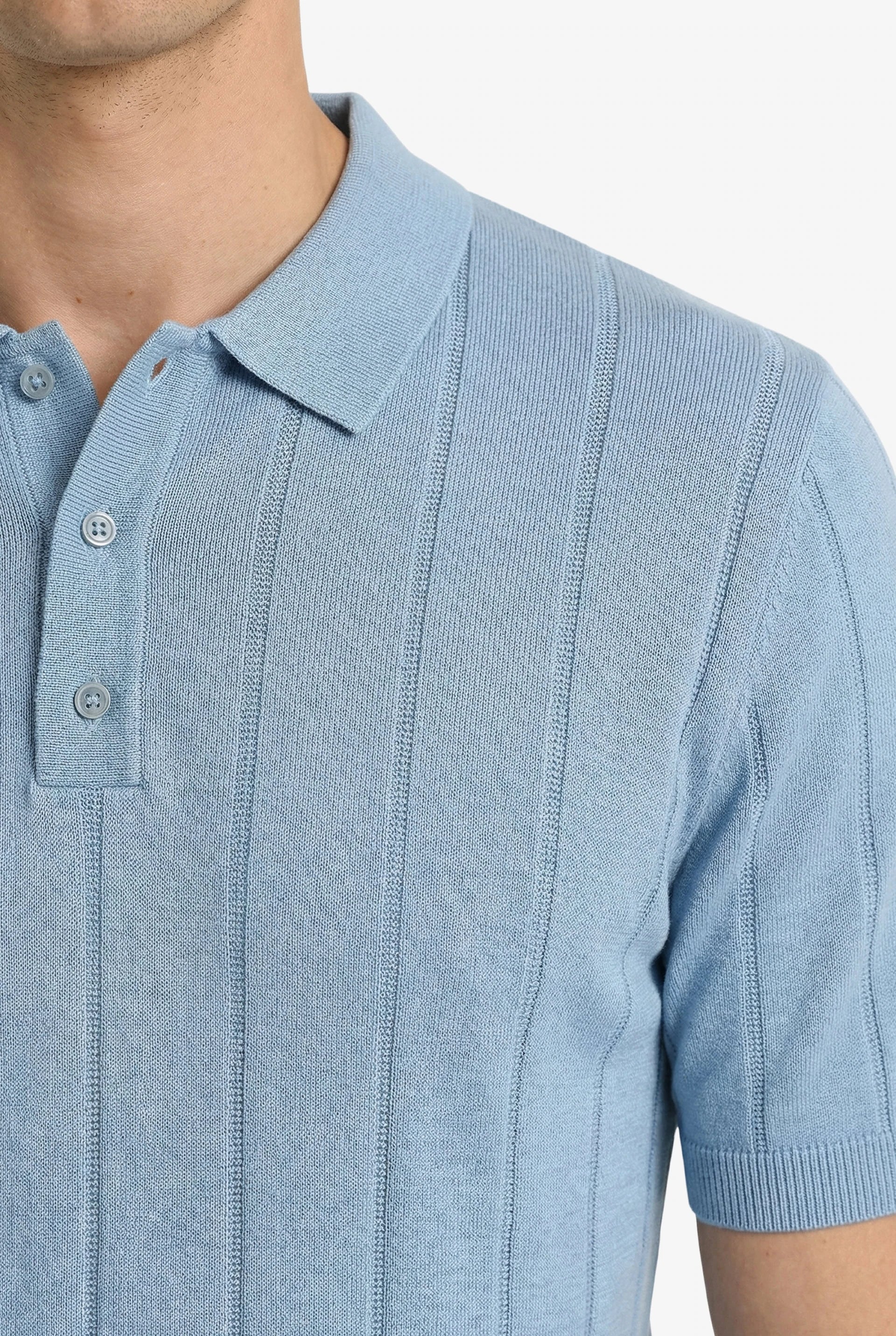 Edge Polo Light Blue - Outlet