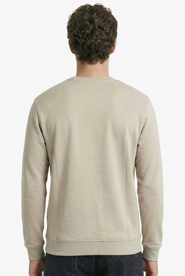 Essential Crewneck Sweater Beige