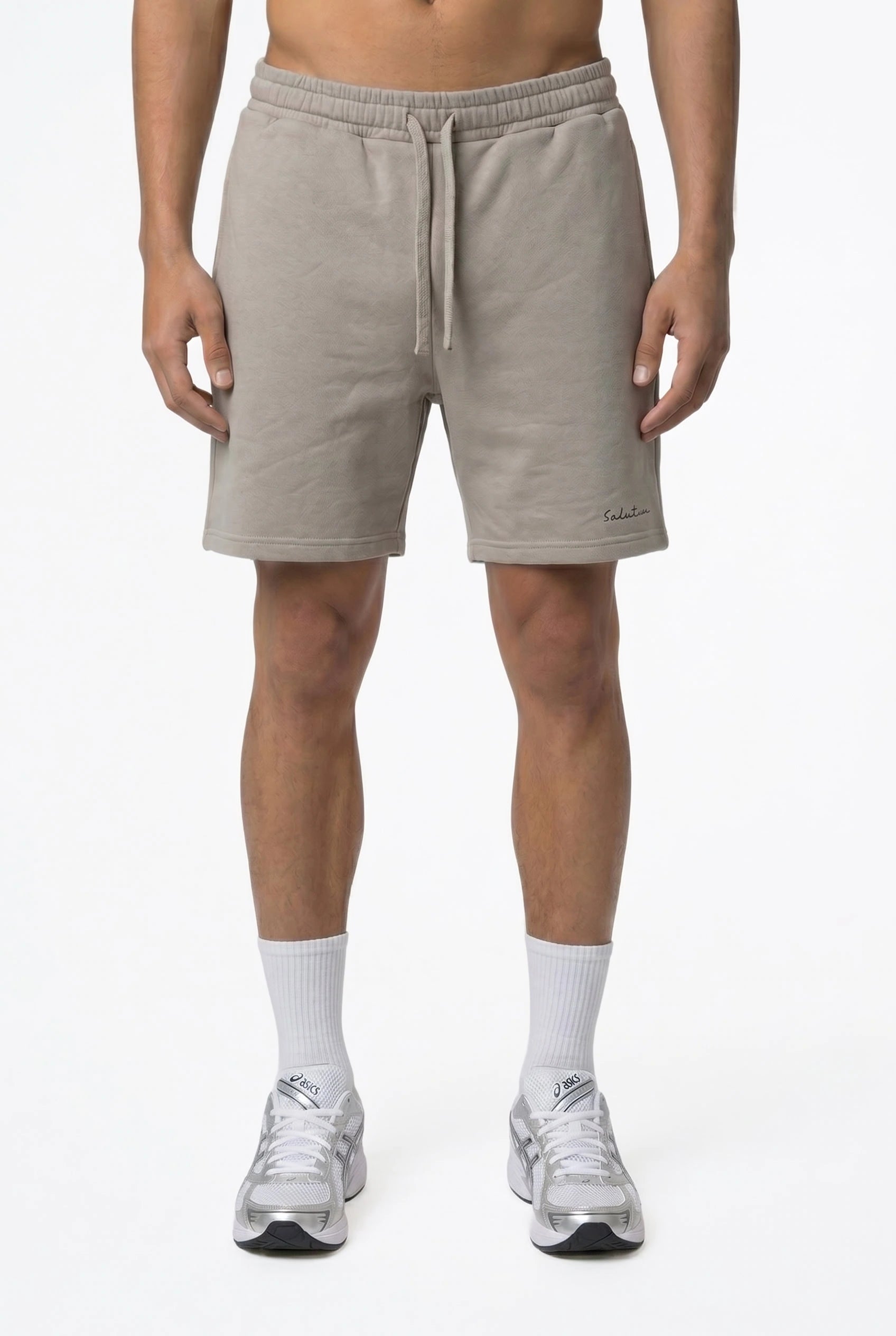 Essential Jog Short Beige