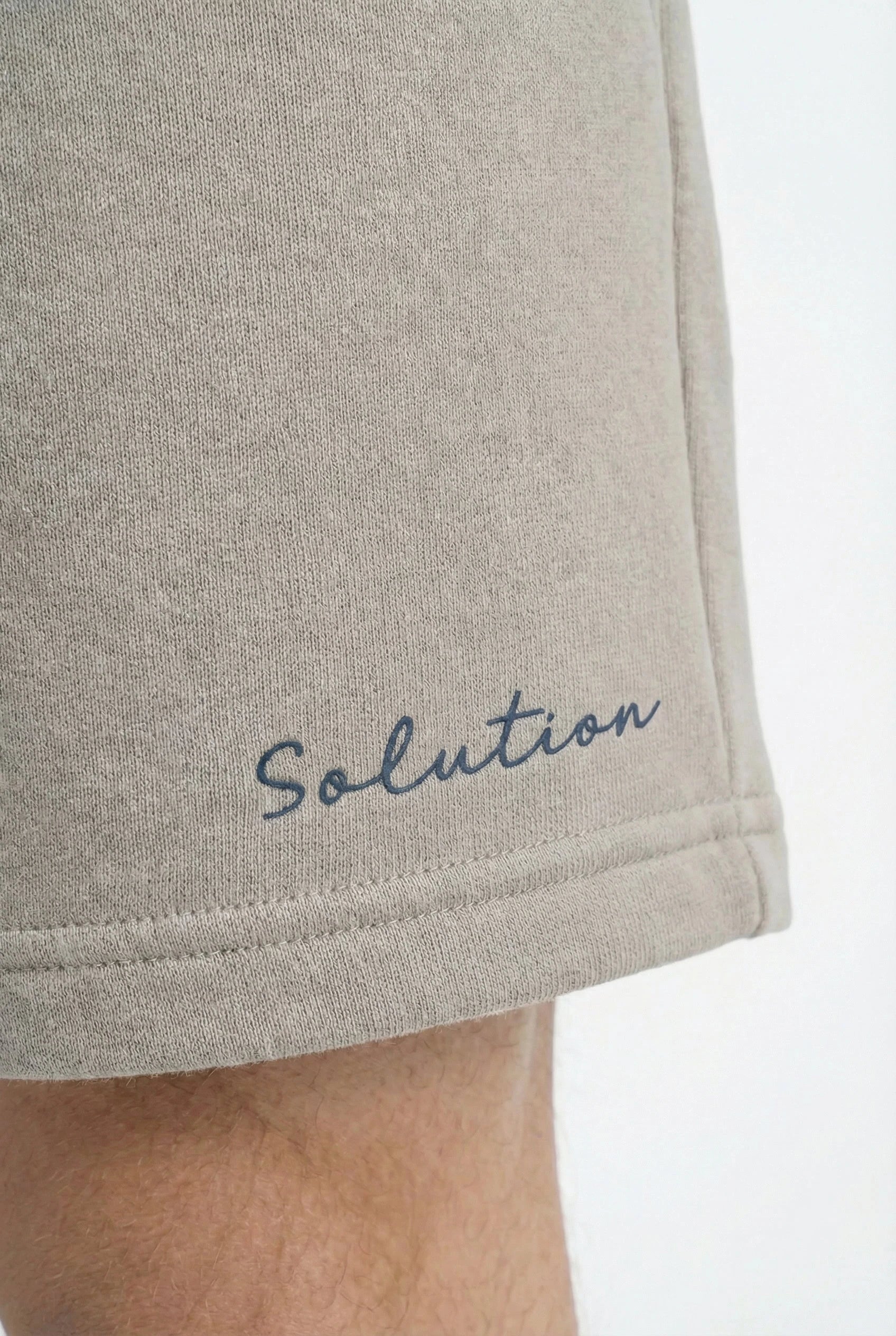 Essential Jog Short Beige