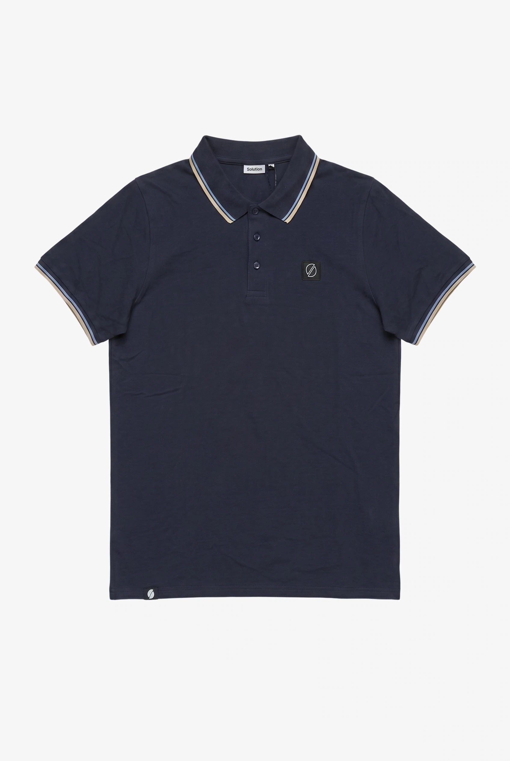 Flow Polo Navy - Outlet