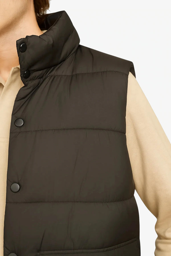 True bodywarmer Black