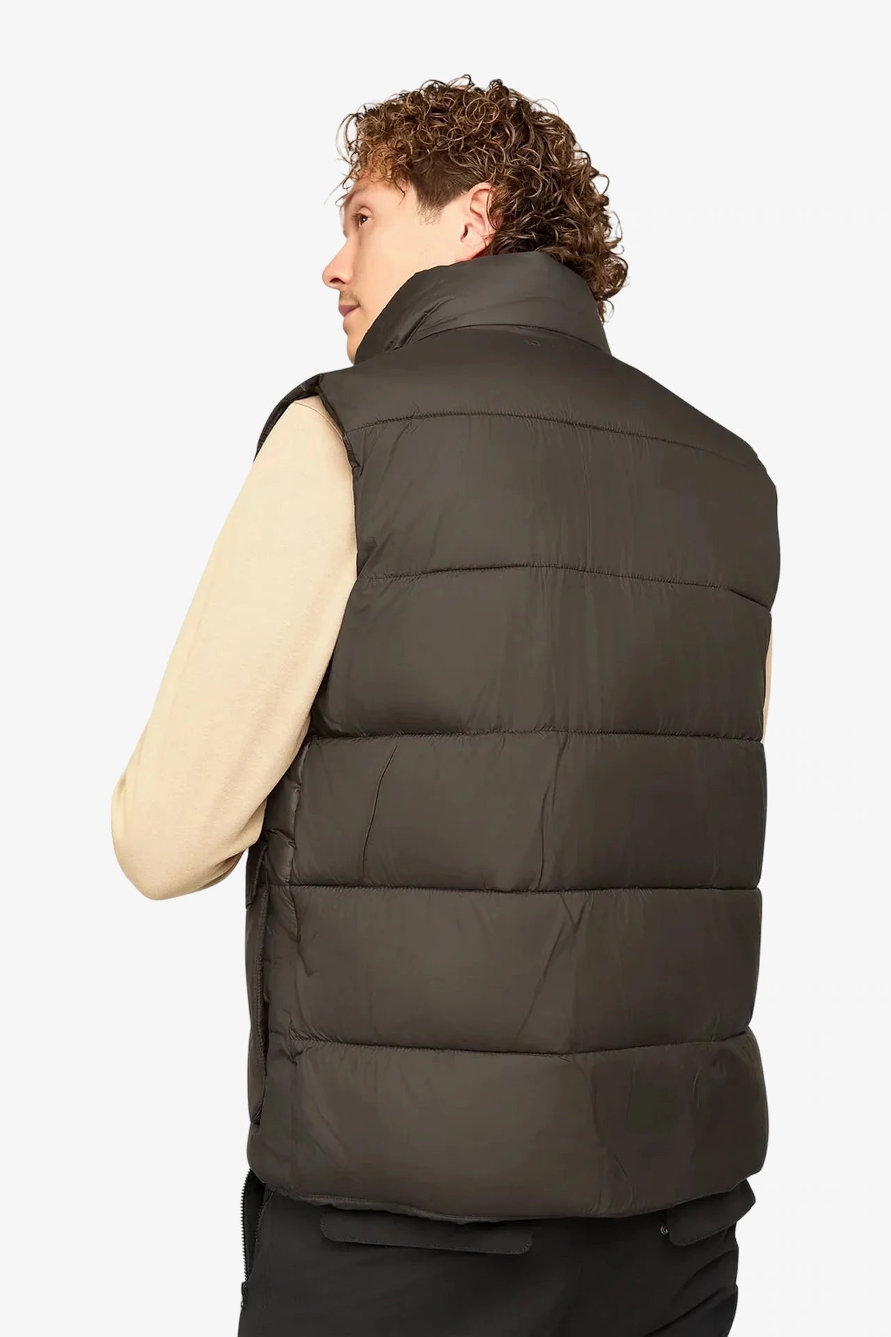 True Bodywarmer Schwarz