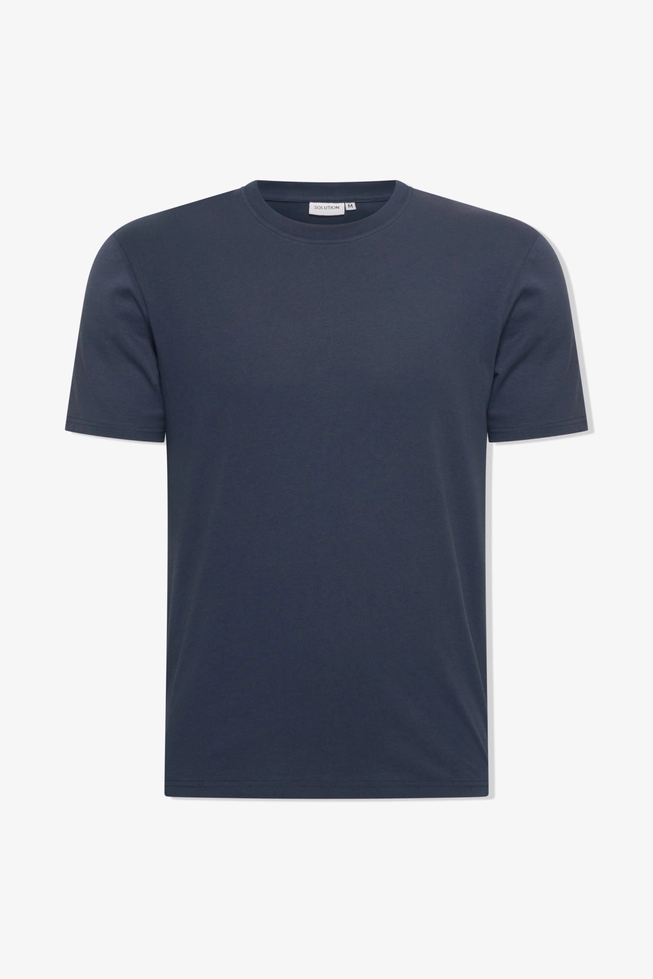 Alpha Basic T-Shirt Regular Fit Schwarz