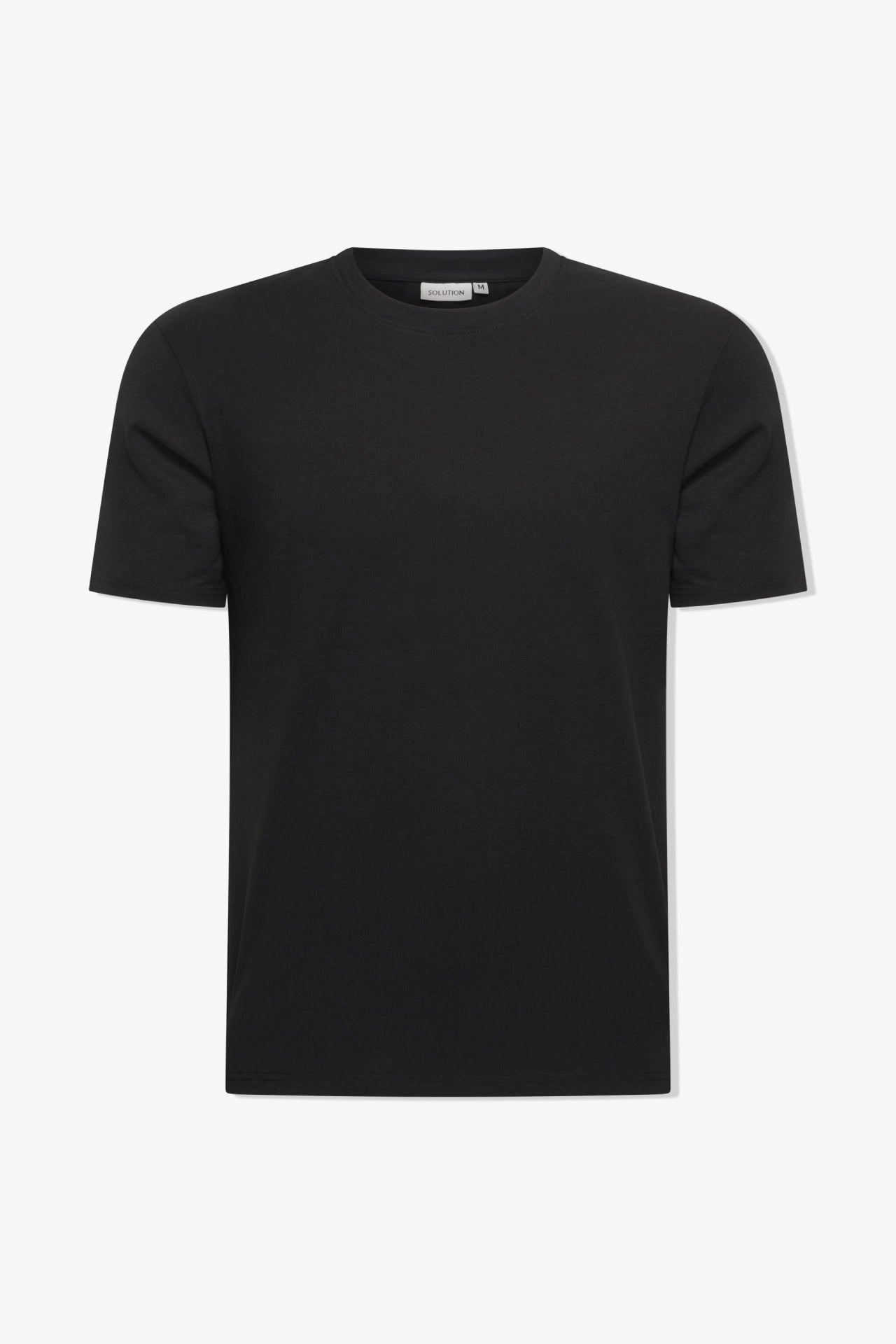 Alpha Basic T-Shirt Regular Fit Schwarz