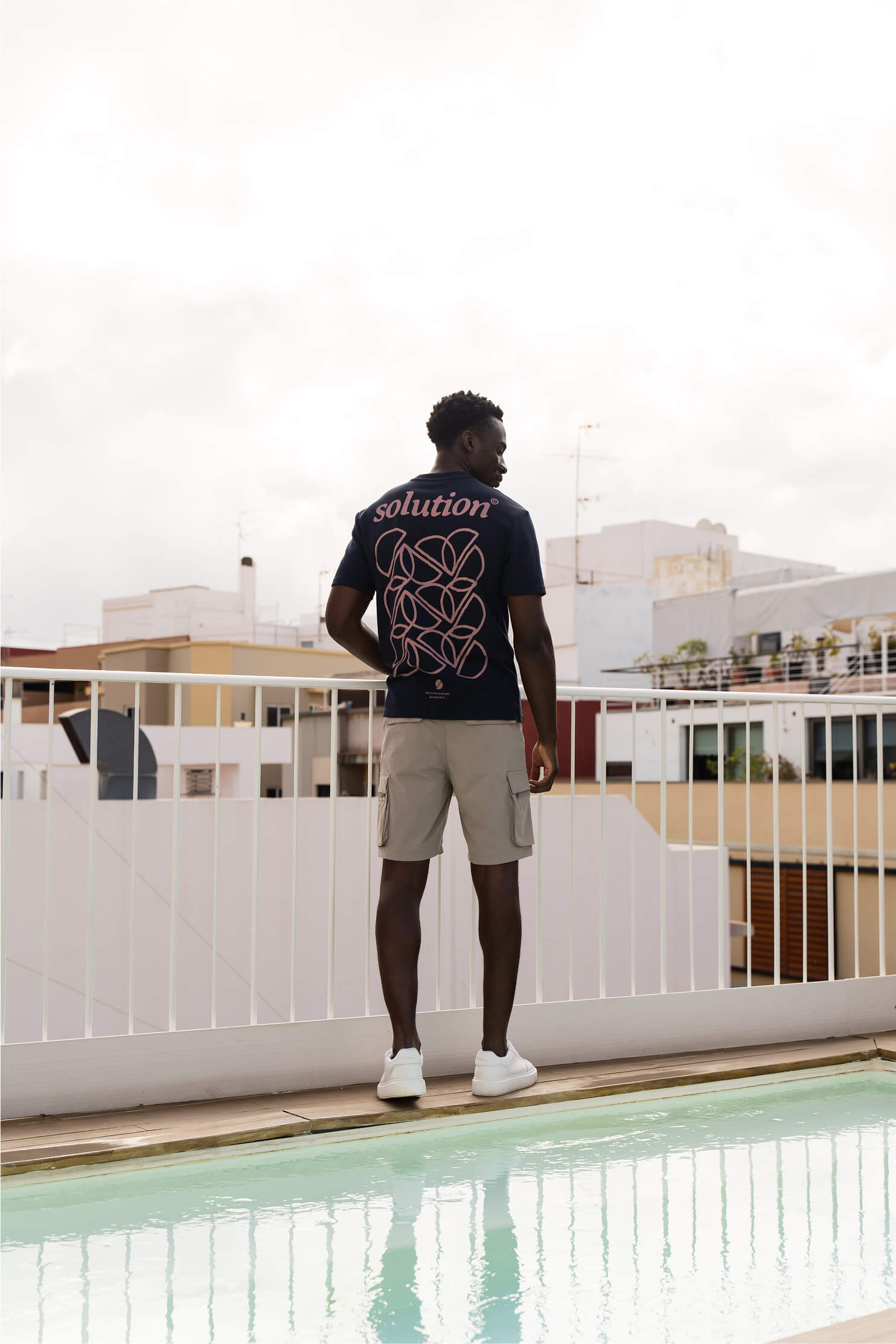 Cargo-Shorts Goya Khaki