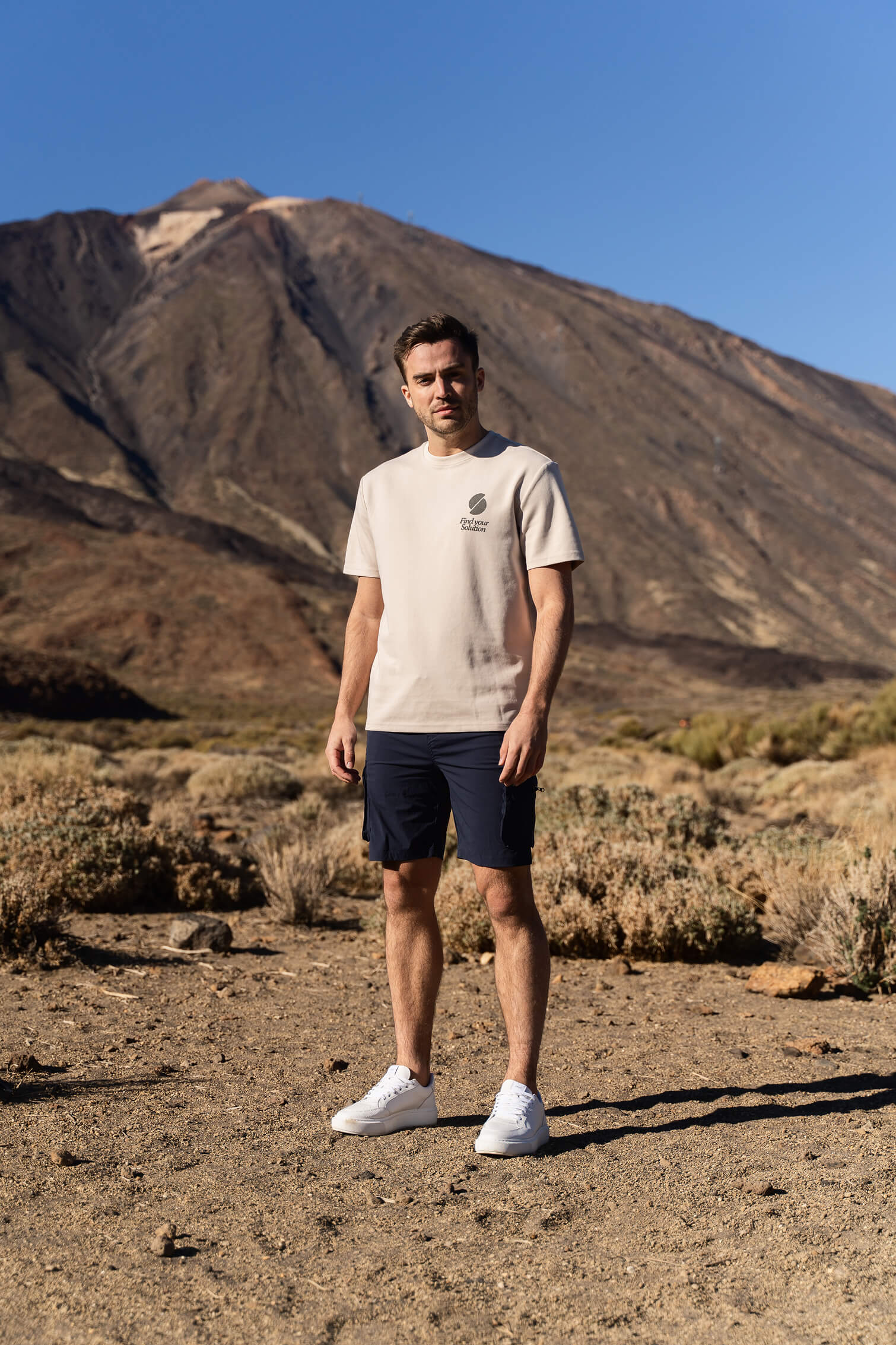 Cargo-Shorts Goya Navy