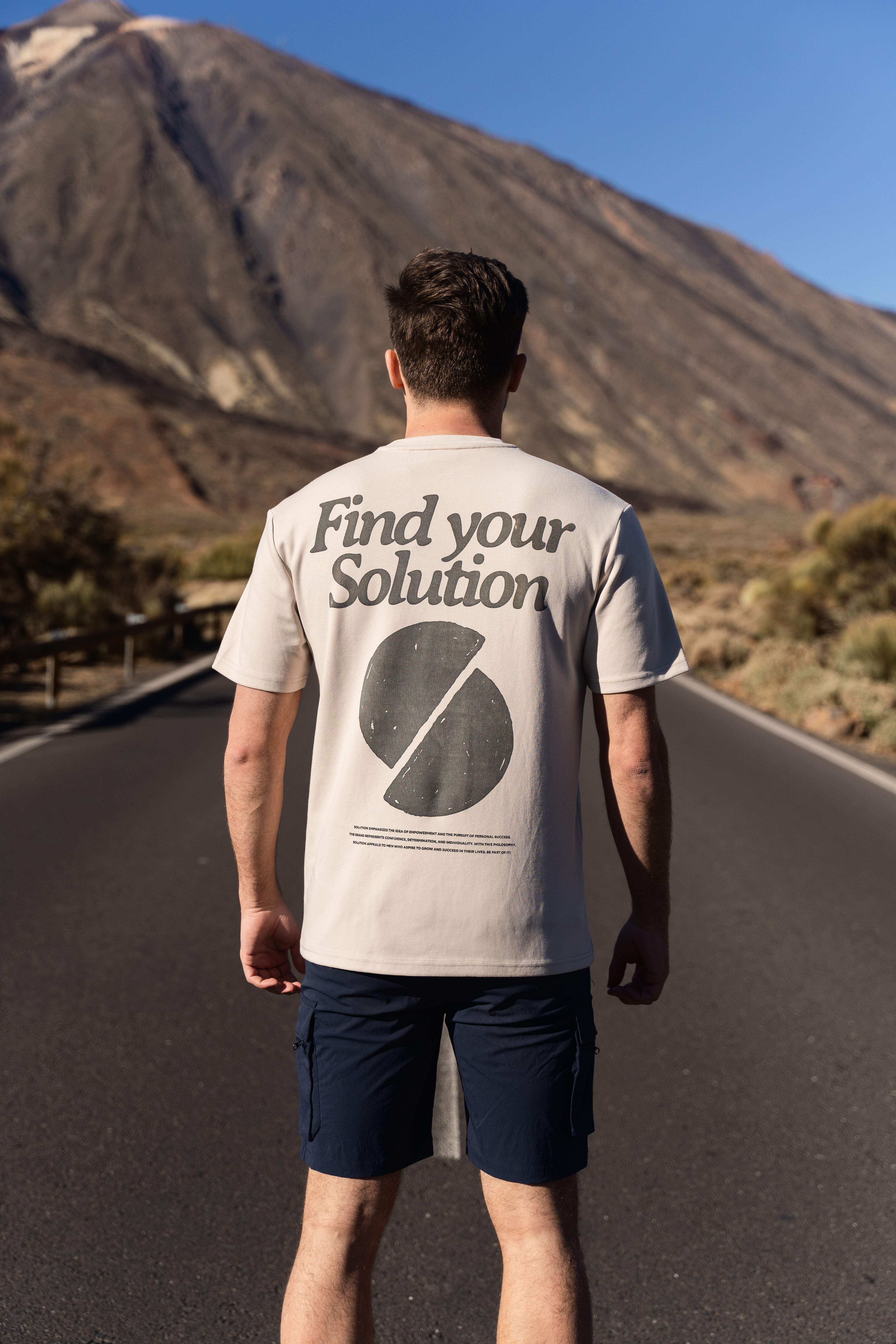 Kreatives T-Shirt Pulse Sand