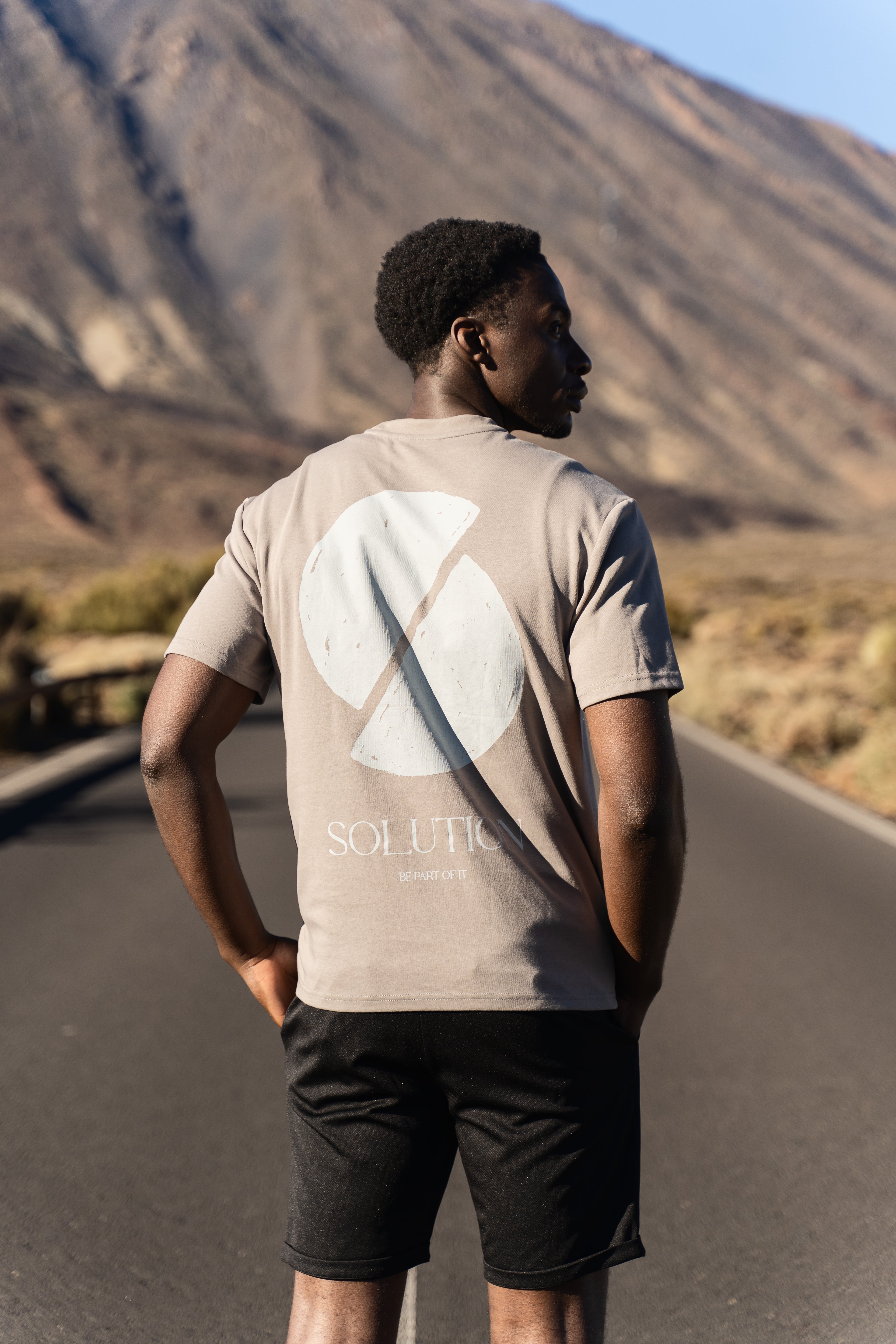 Kreatives T-Shirt Phantom Grau