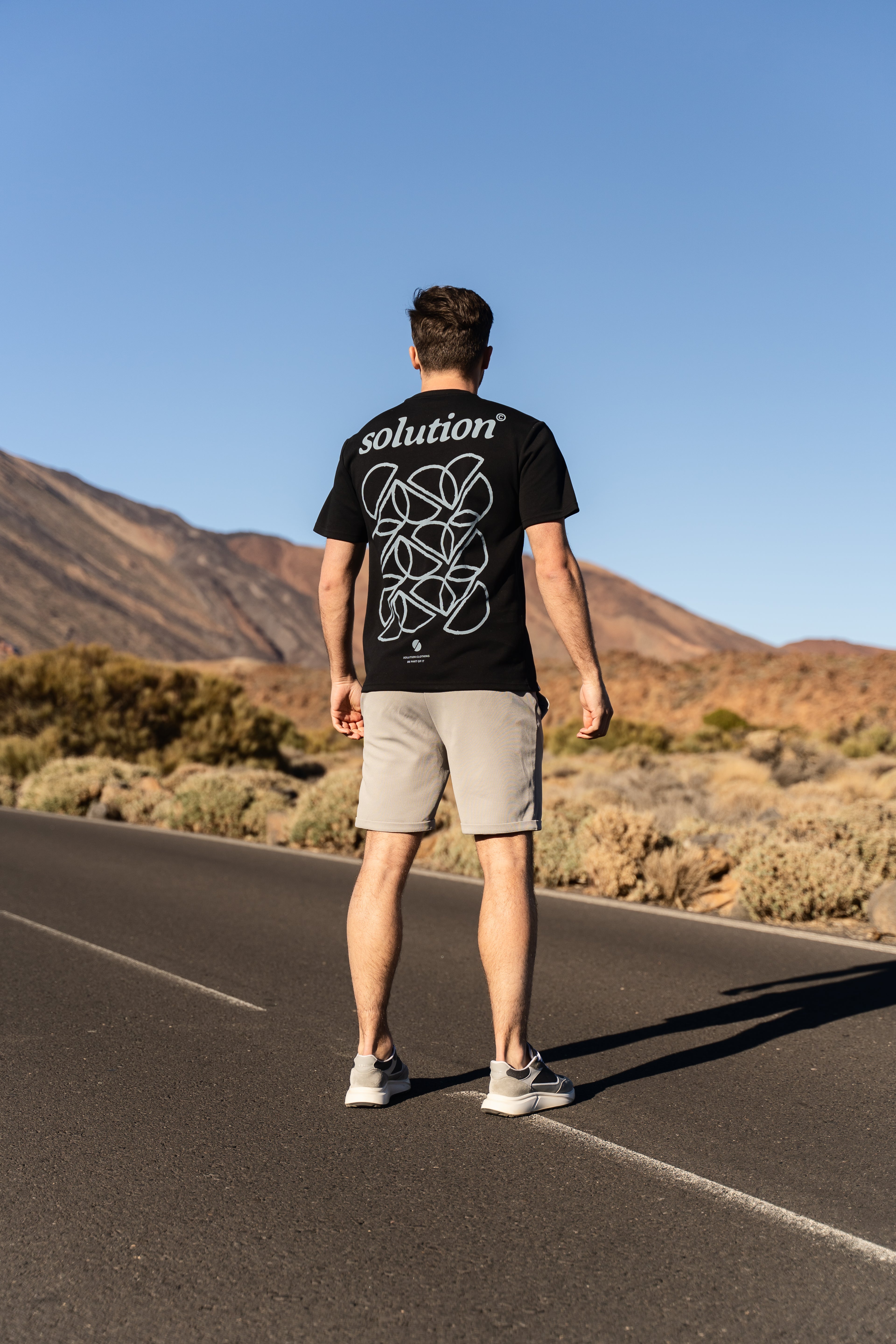 Creative Tee Spectre Schwarz