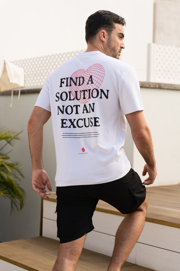 Creative Tee Temerario White