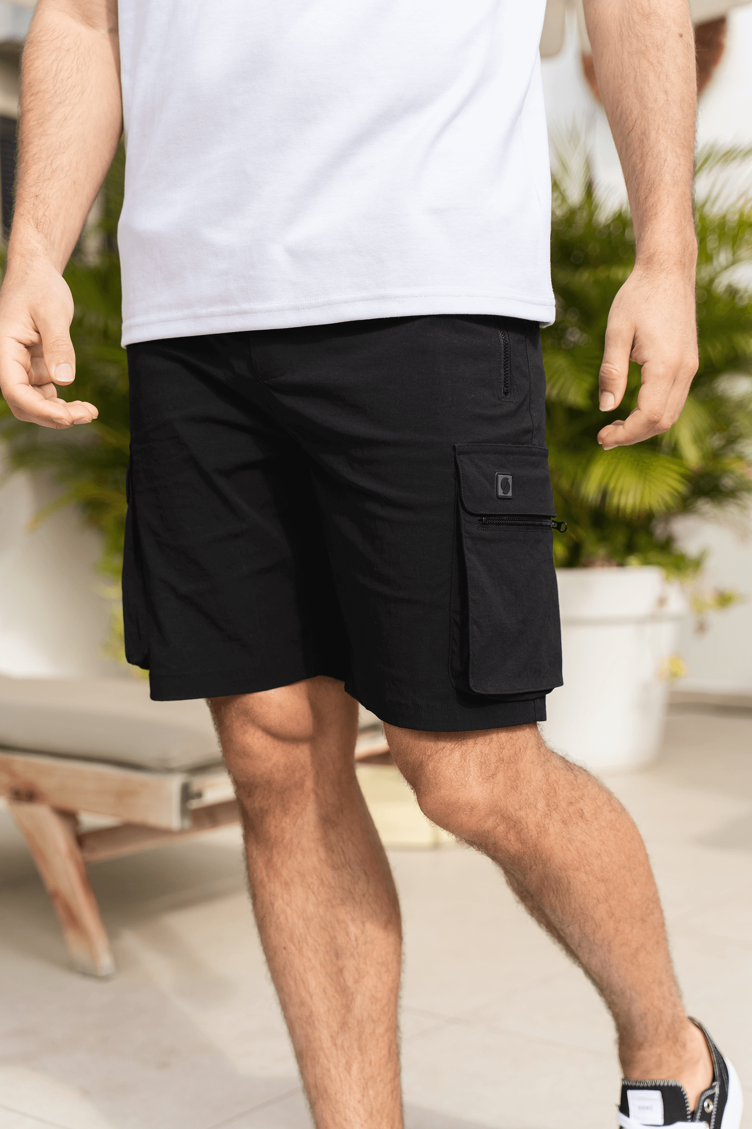 Cargoshorts Goya Schwarz