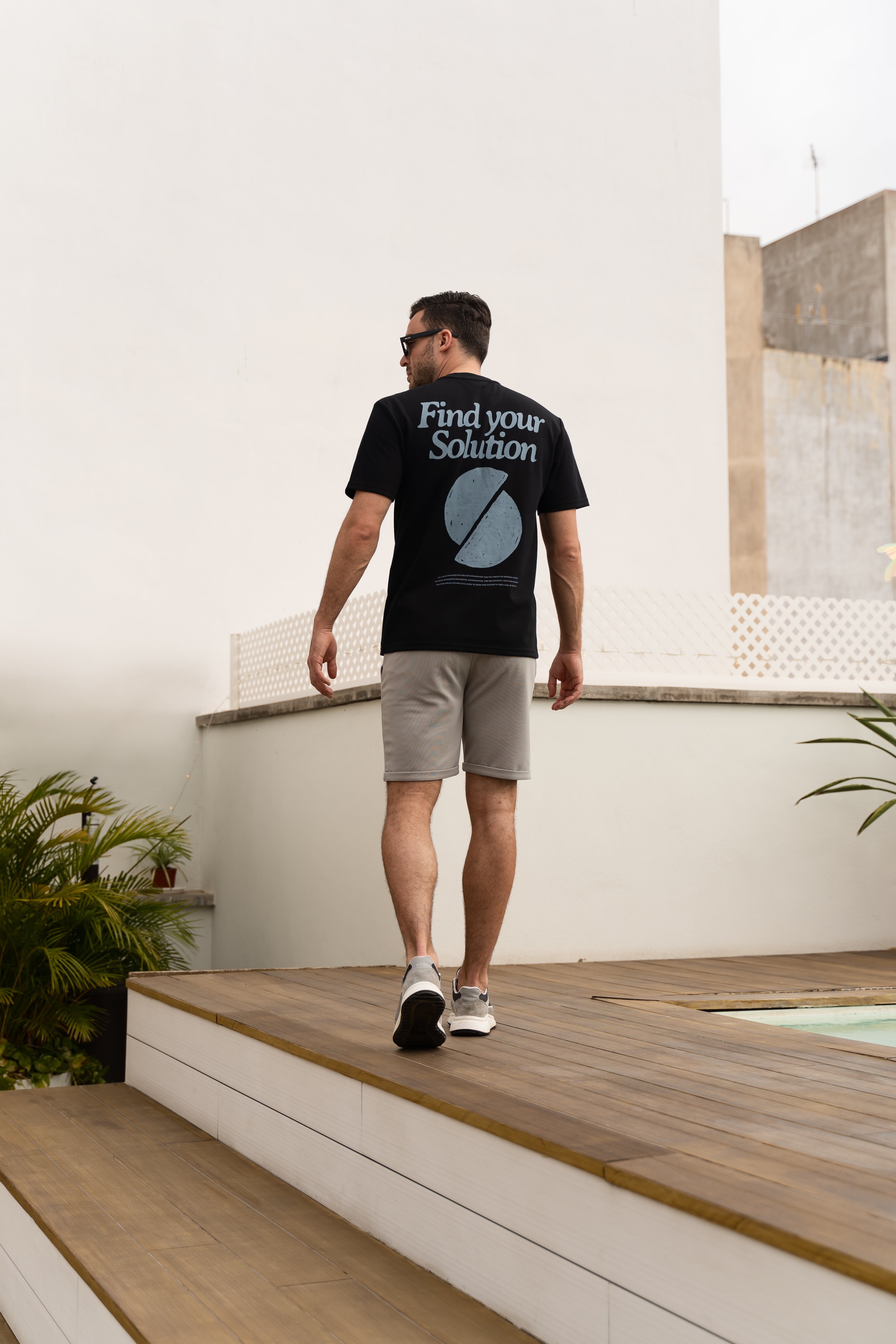 Creative Tee Pulse Schwarz