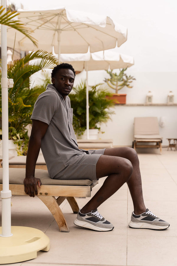 Fusion Set Antraciet