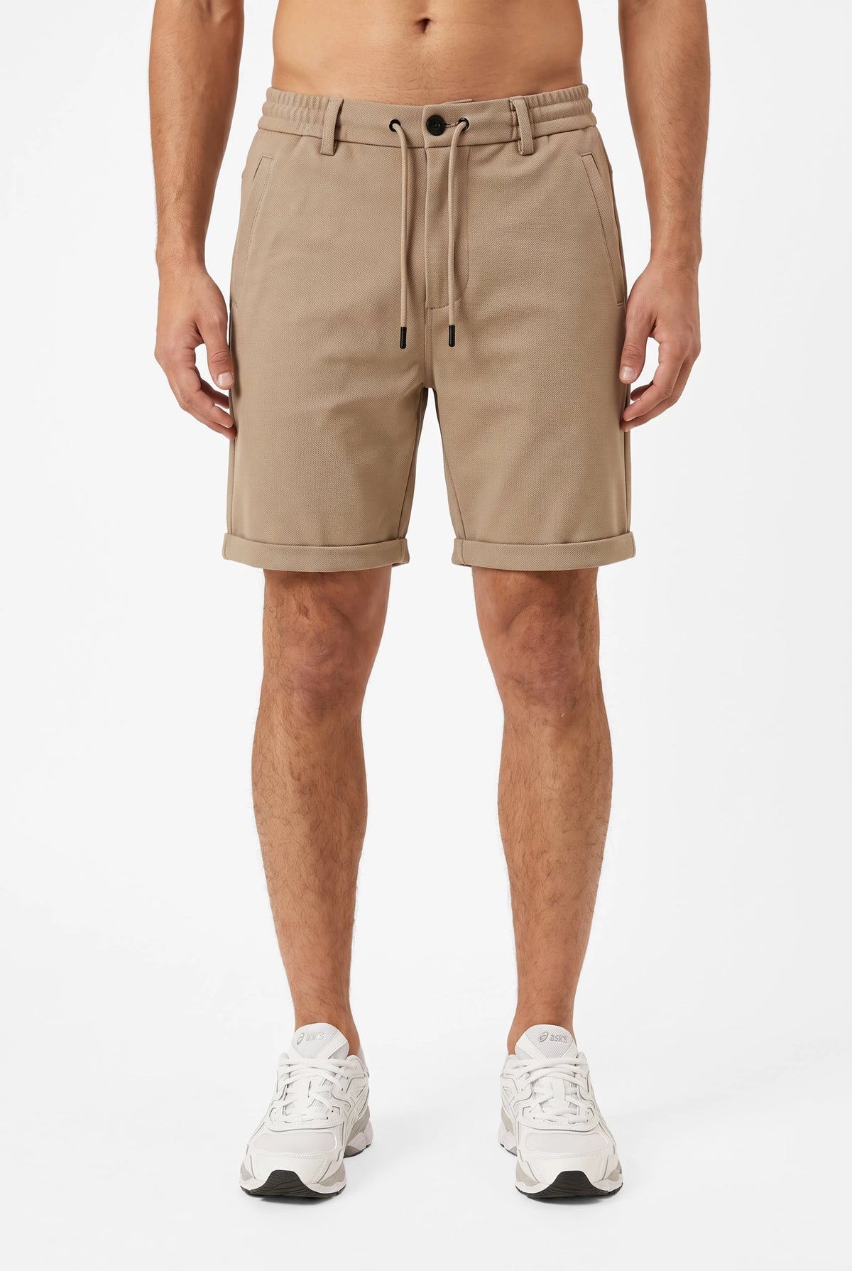 Prestige Short Taupe